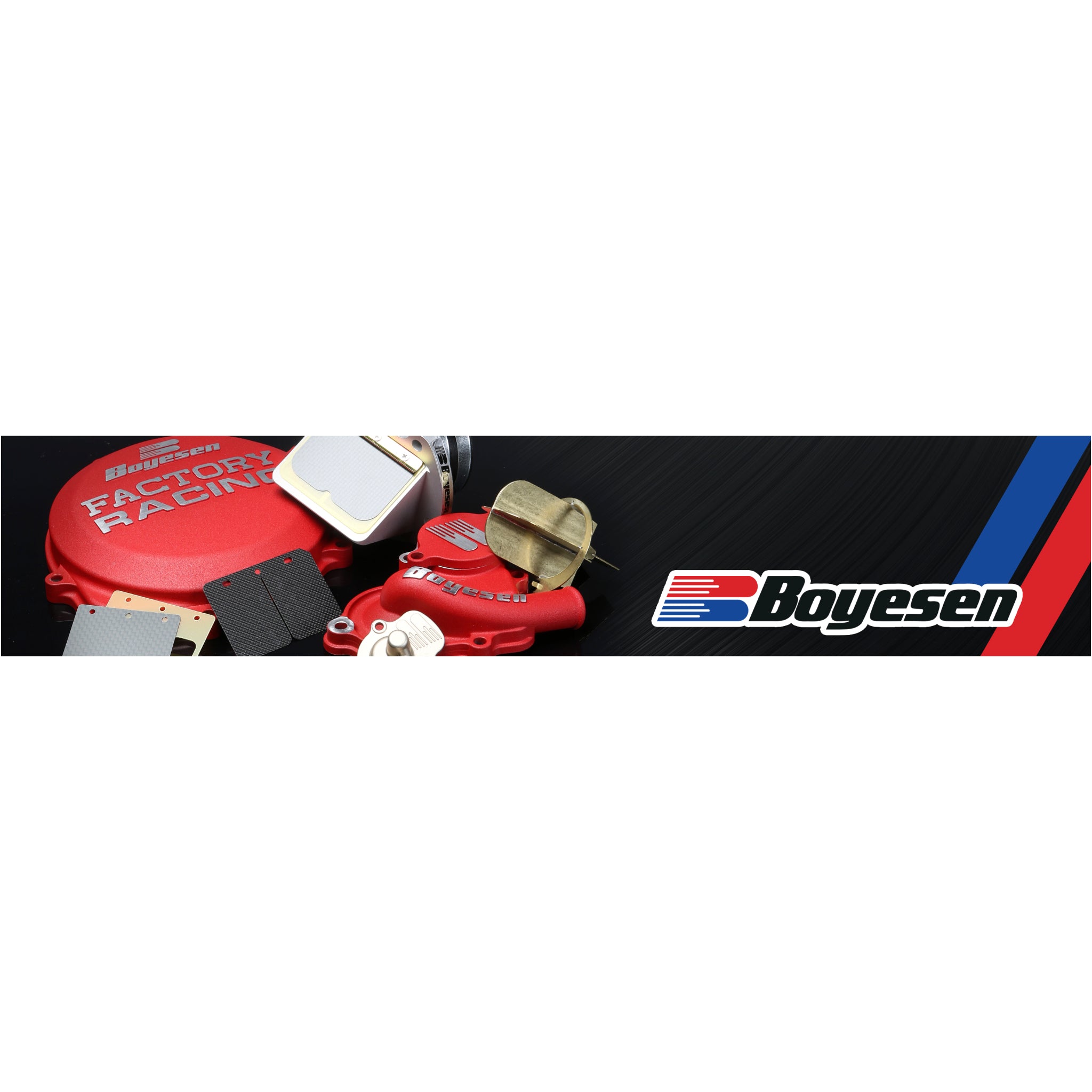 Boyesen SC-00M ファクトリーレーシングイグニッションカバー