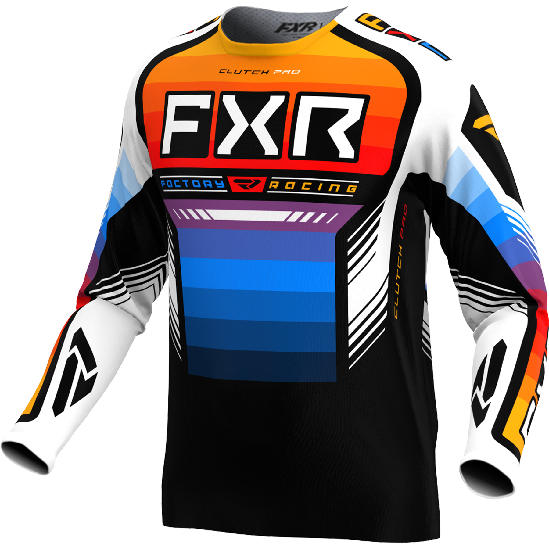 FXR Clutch Pro MX Jersey 2024 Spectrum