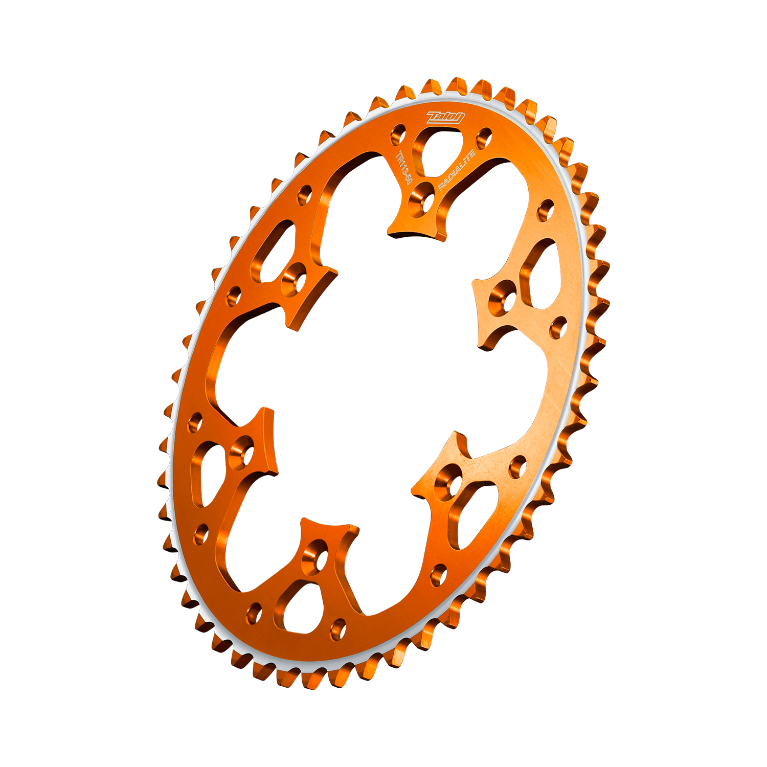 Talon Radialite Rear Sprocket KTM SX 85 Husky TC 85 Gas Gas MC 85 Orange