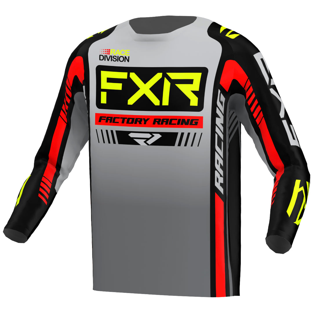 Seven MX Florescent Yellow Zero Blade Compression MX Jersey | 2017