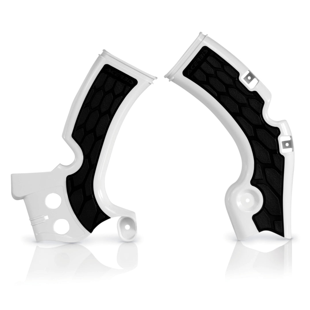 Acerbis X-Grip Frame Guards KAWASAKI KXF 450 2009-2018 White