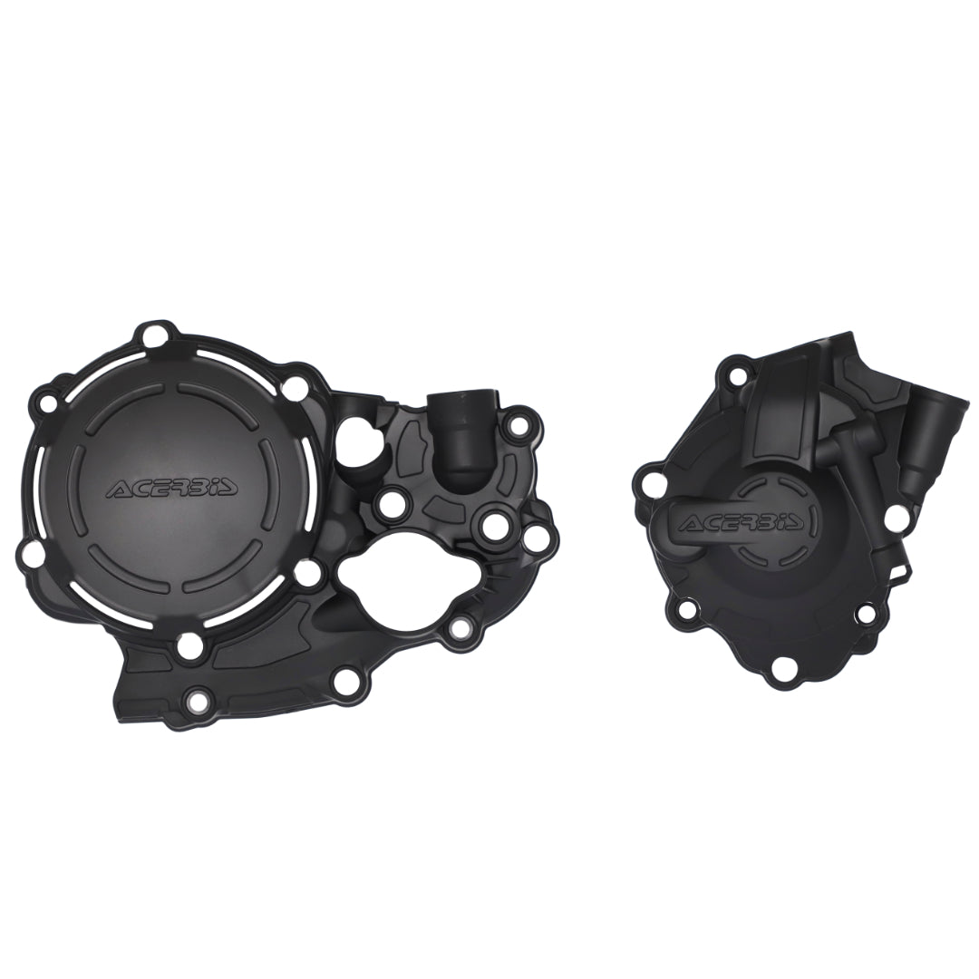 Acerbis X-Power Engine Cover Set HONDA CRF250R 2018-2021, CRF250RX 2019-2021, CRF300RX 2019-2021 Black