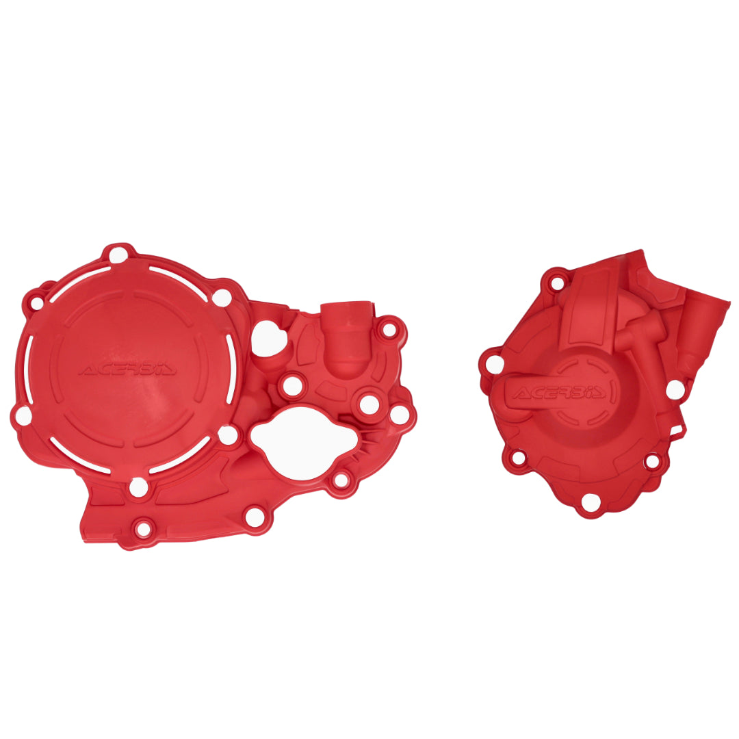 Acerbis X-Power Engine Cover Set HONDA CRF250R 2018-2021, CRF250RX 2019-2021, CRF300RX 2019-2021 Red