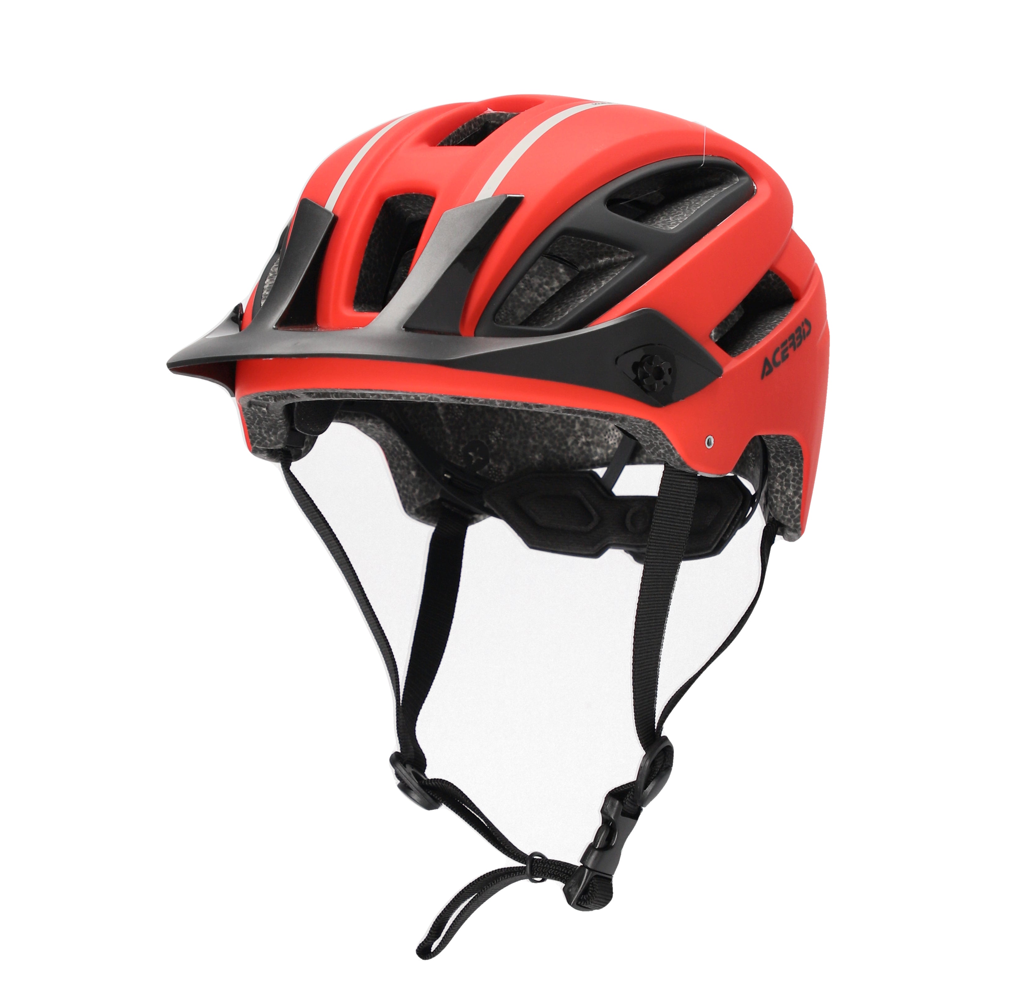 Acerbis Doublep MTB Helmet Red