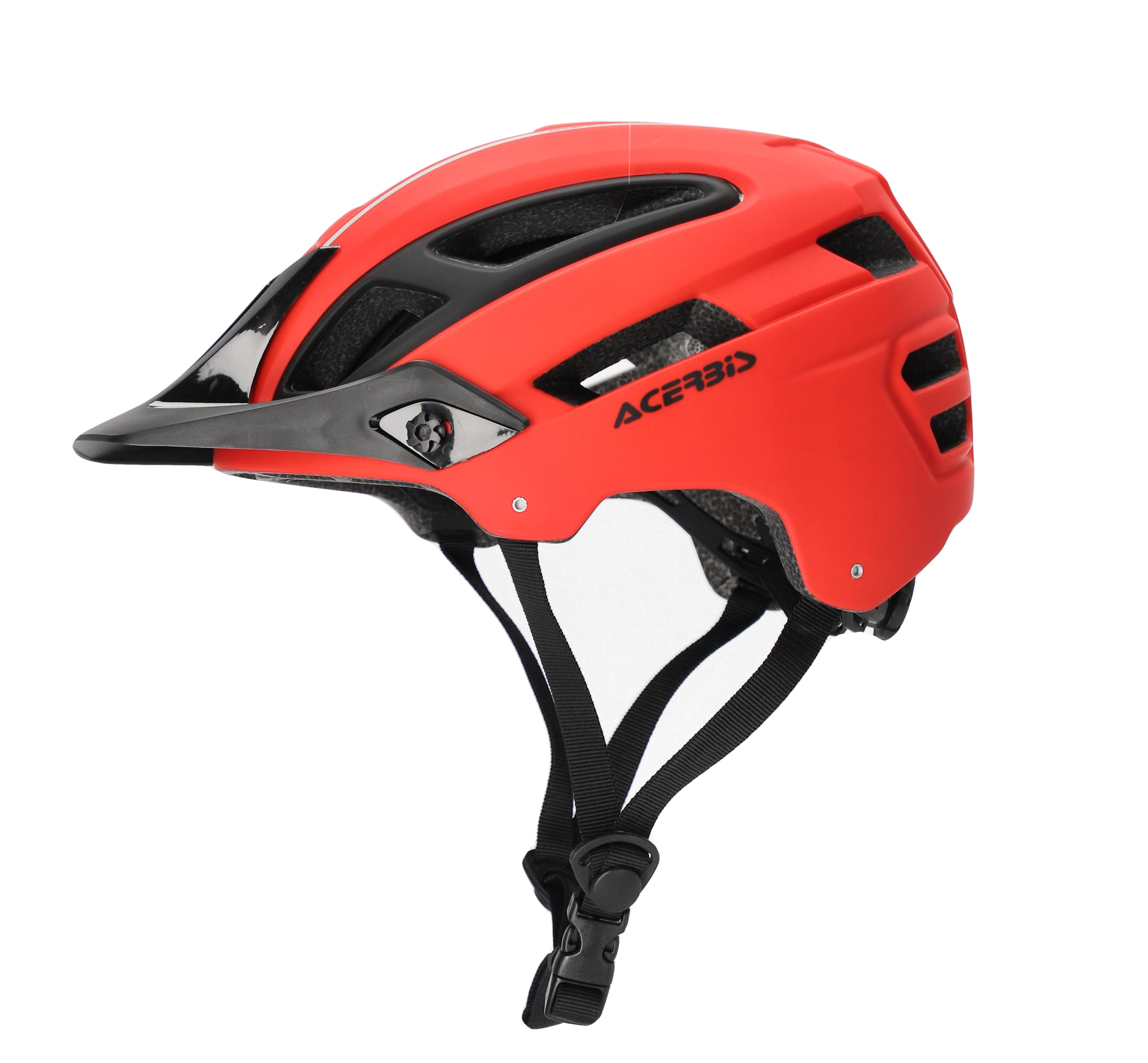 Acerbis Doublep MTB Helmet Red