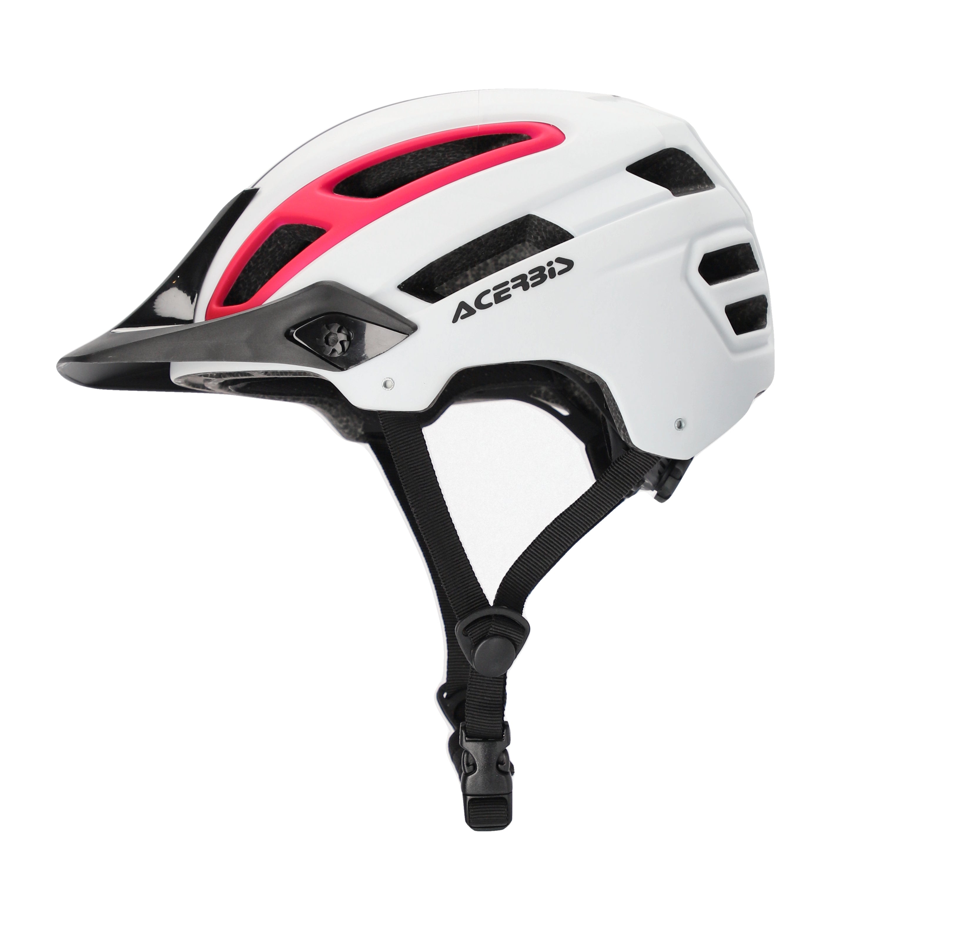 Acerbis Doublep MTB Helmet White/Purple