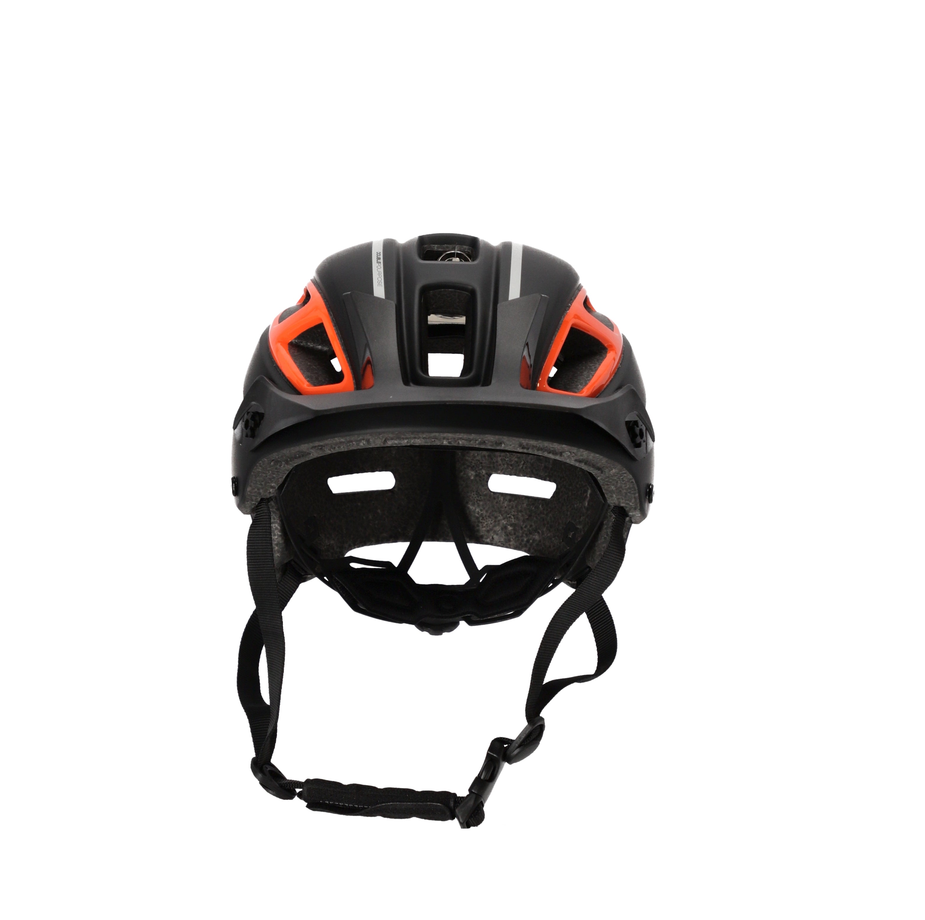 Acerbis Doublep MTB Helmet Black/Orange