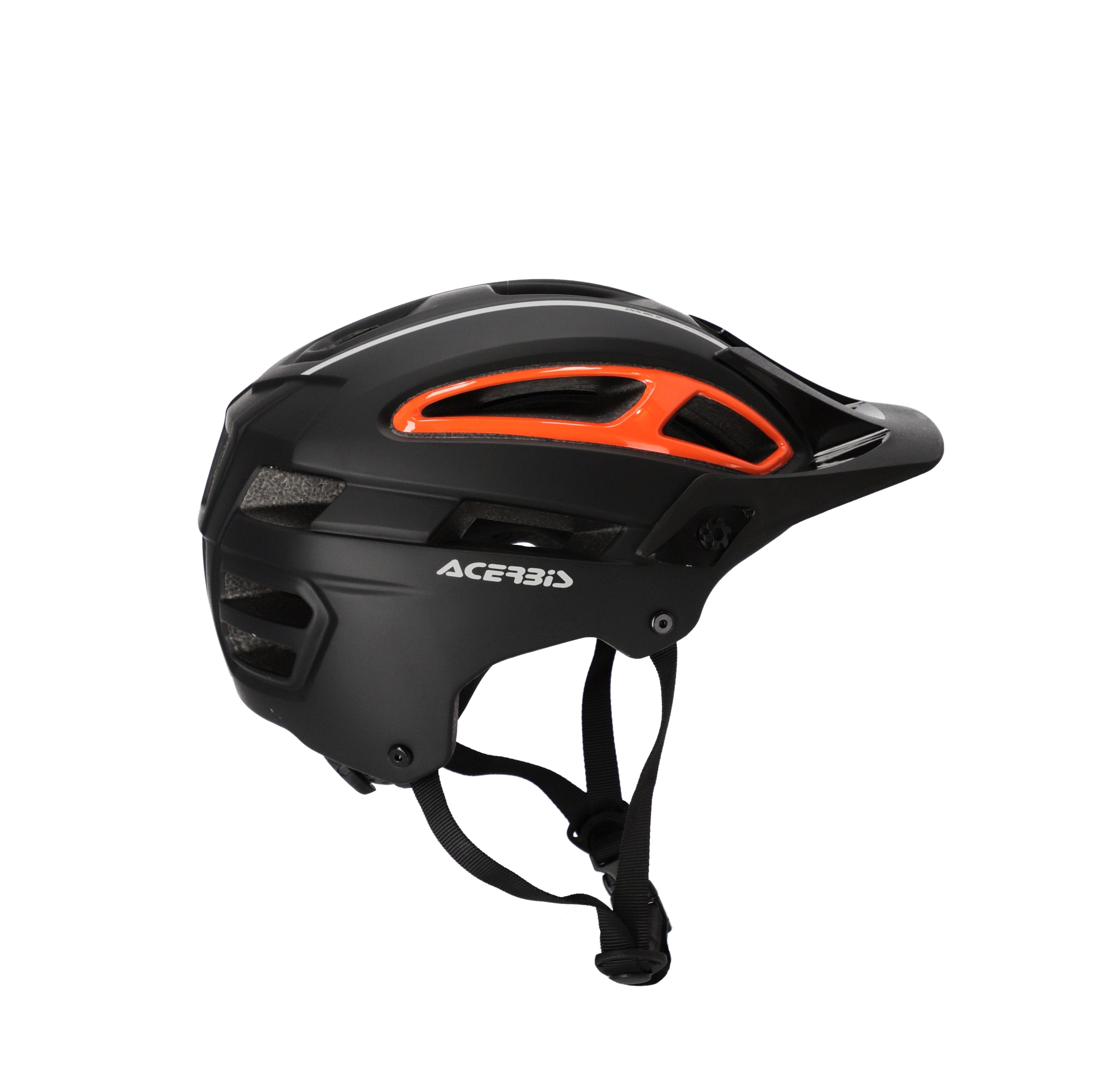 Acerbis Doublep MTB Helmet Black/Orange