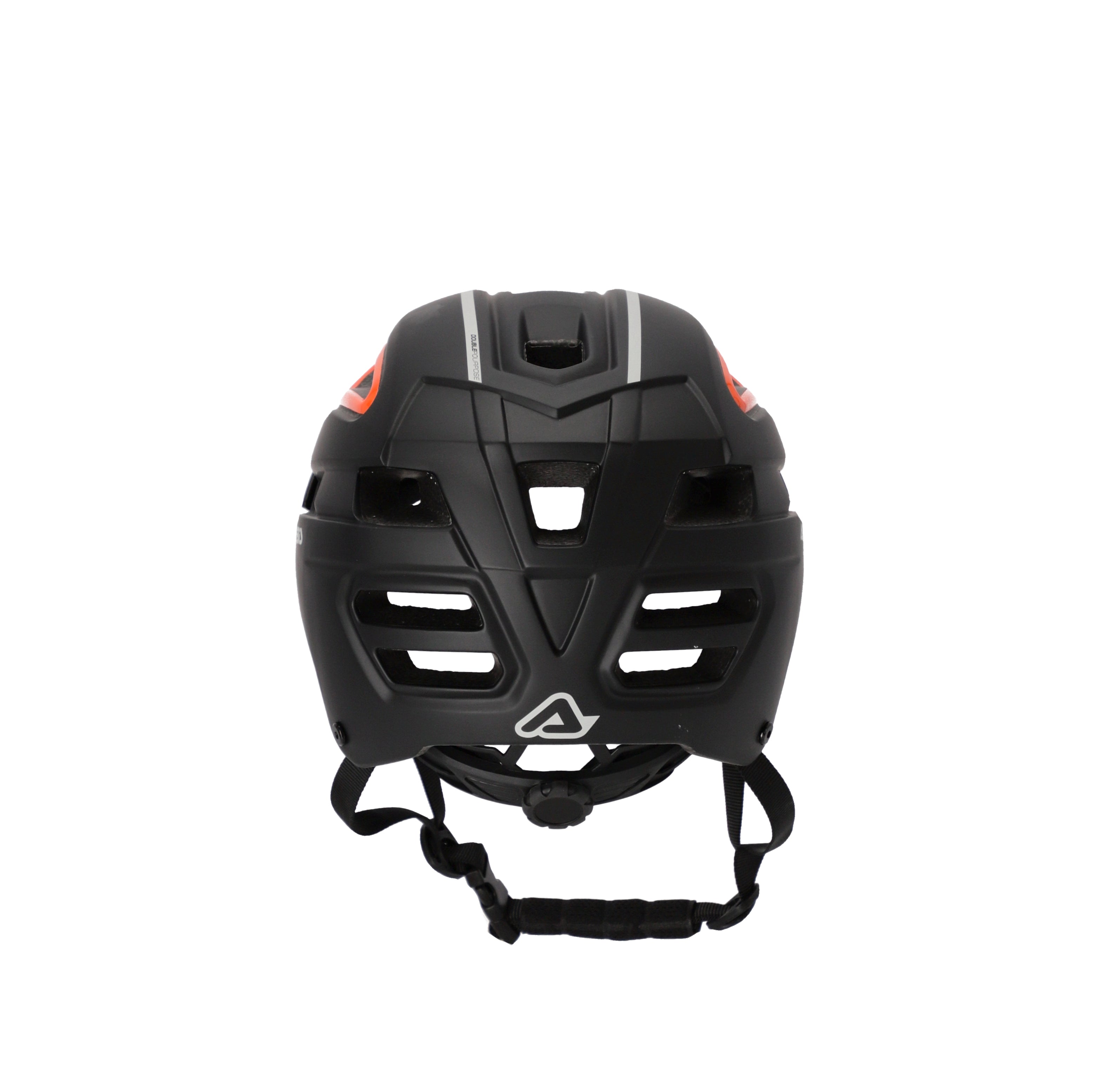 Acerbis Doublep MTB Helmet Black/Orange