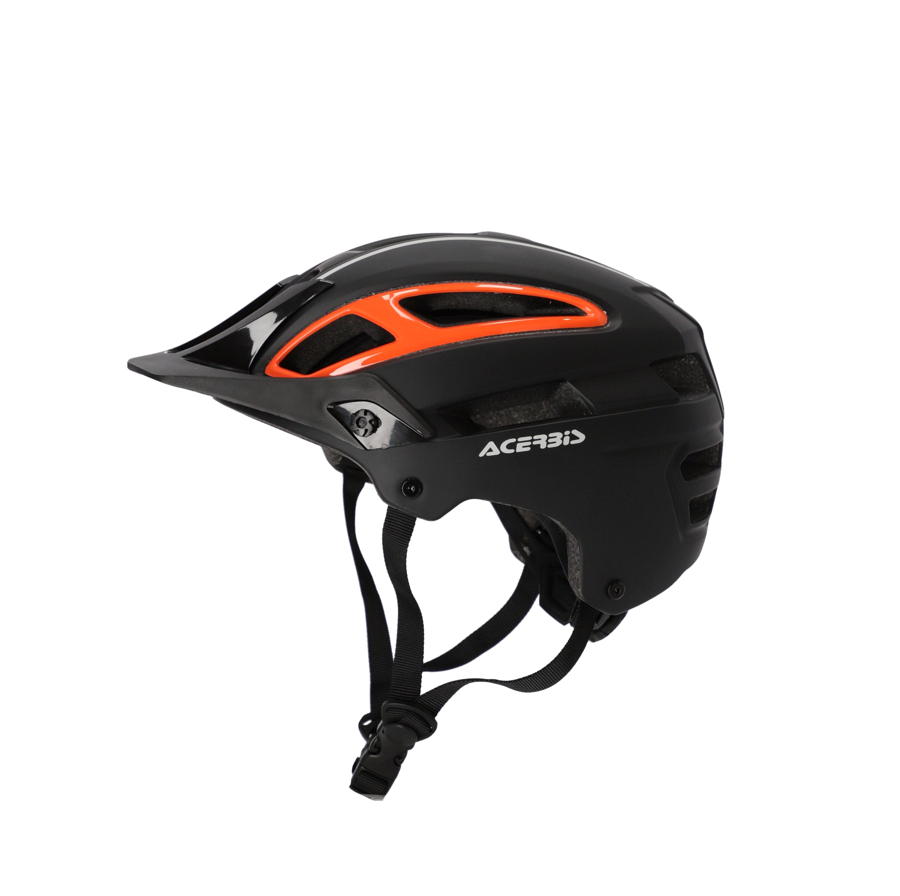 Acerbis Doublep MTB Helmet Black/Orange