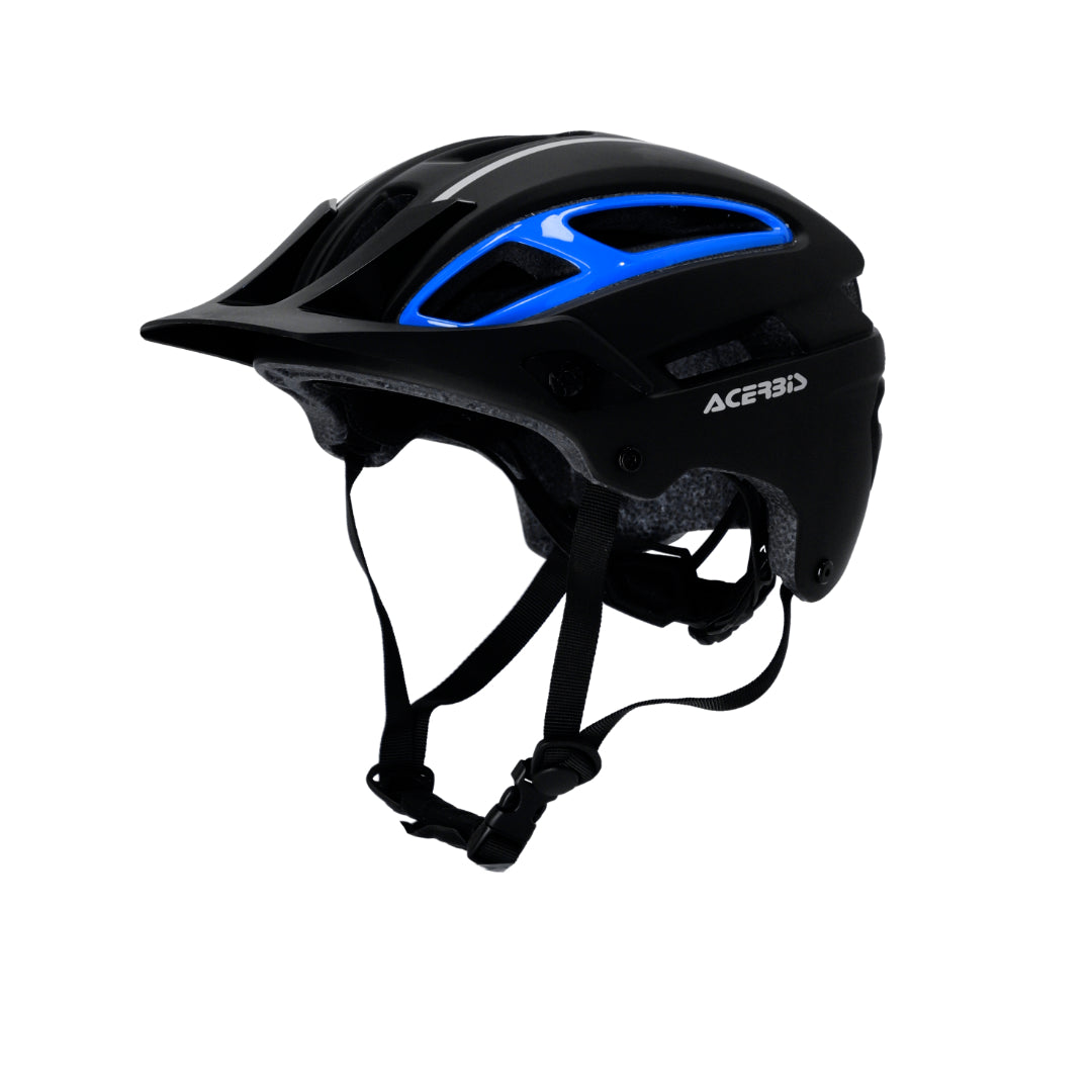 Acerbis Doublep MTB Helmet Black/Blue