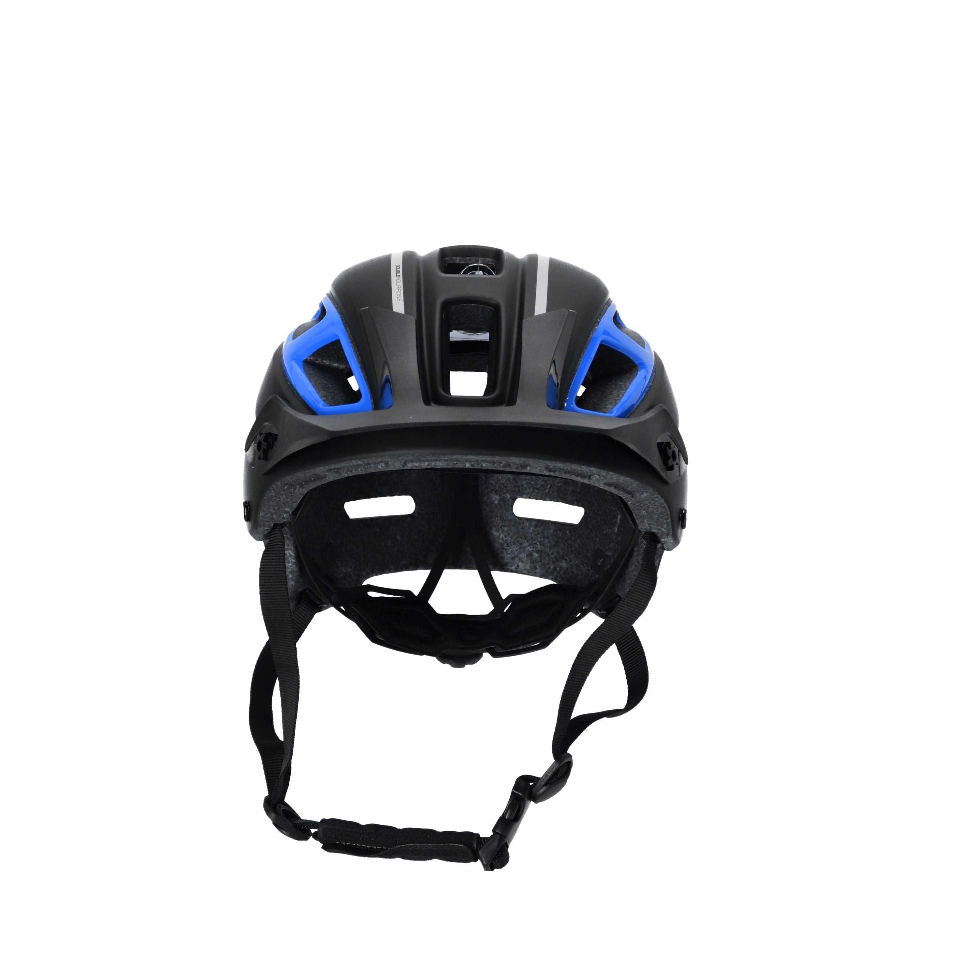 Acerbis Doublep MTB Helmet Black/Blue