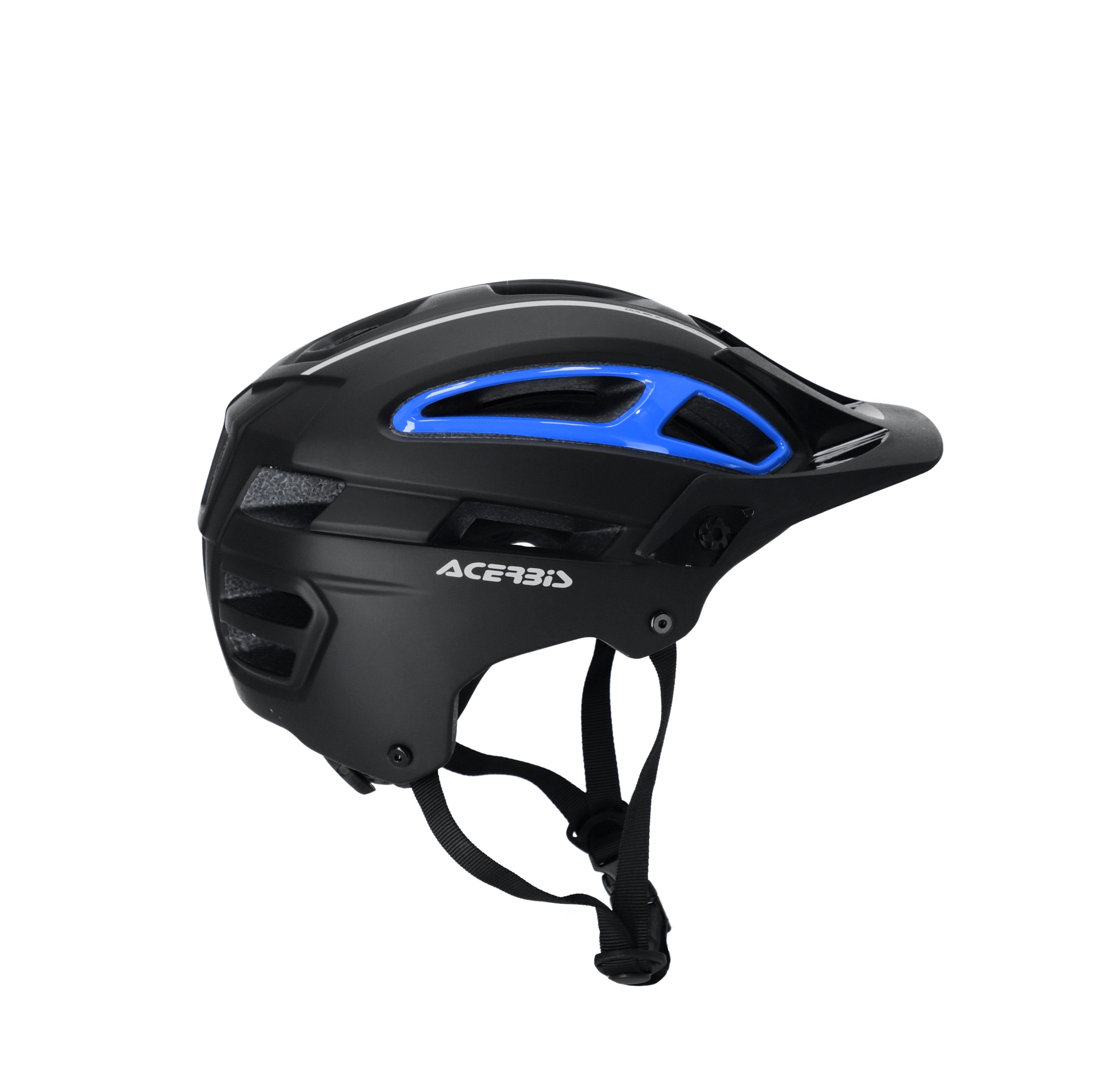 Acerbis Doublep MTB Helmet Black/Blue