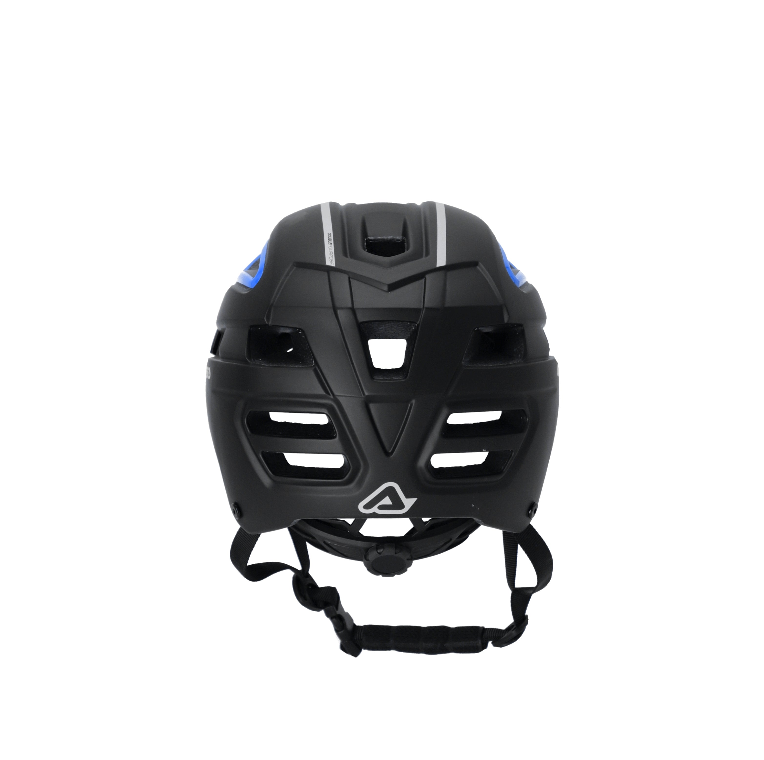 Acerbis Doublep MTB Helmet Black/Blue