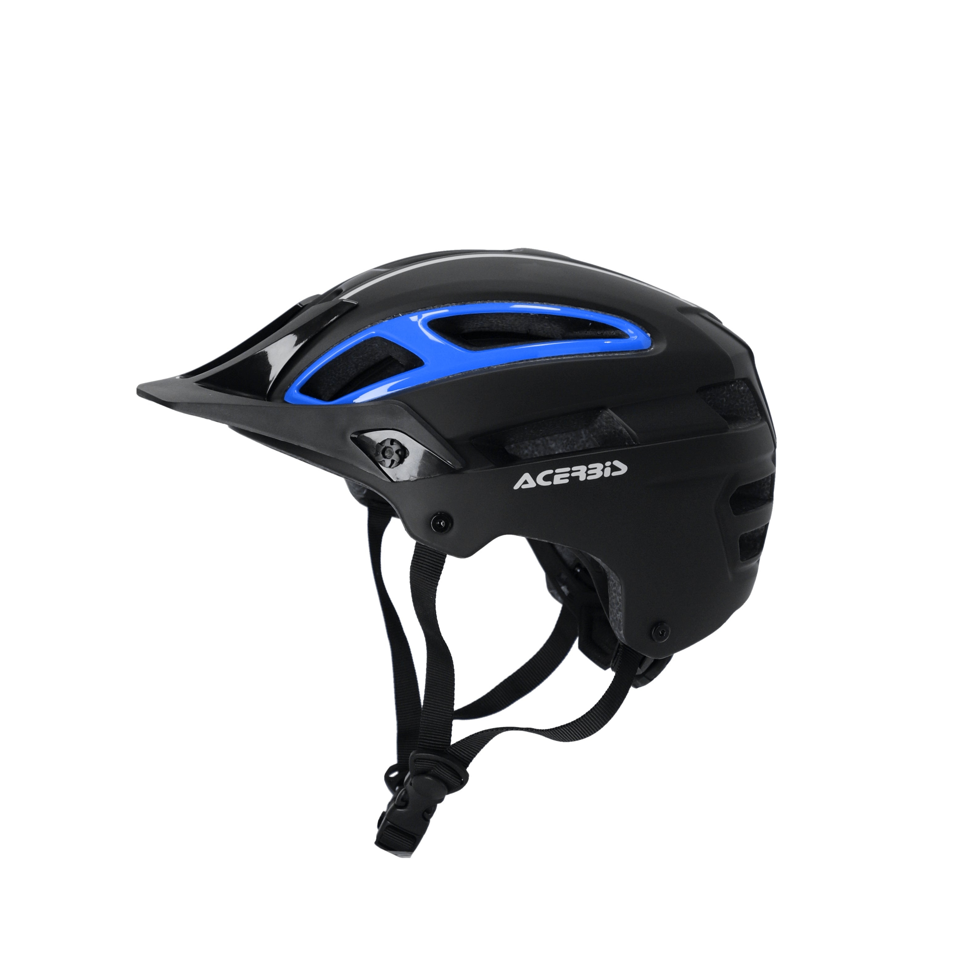 Acerbis Doublep MTB Helmet Black/Blue