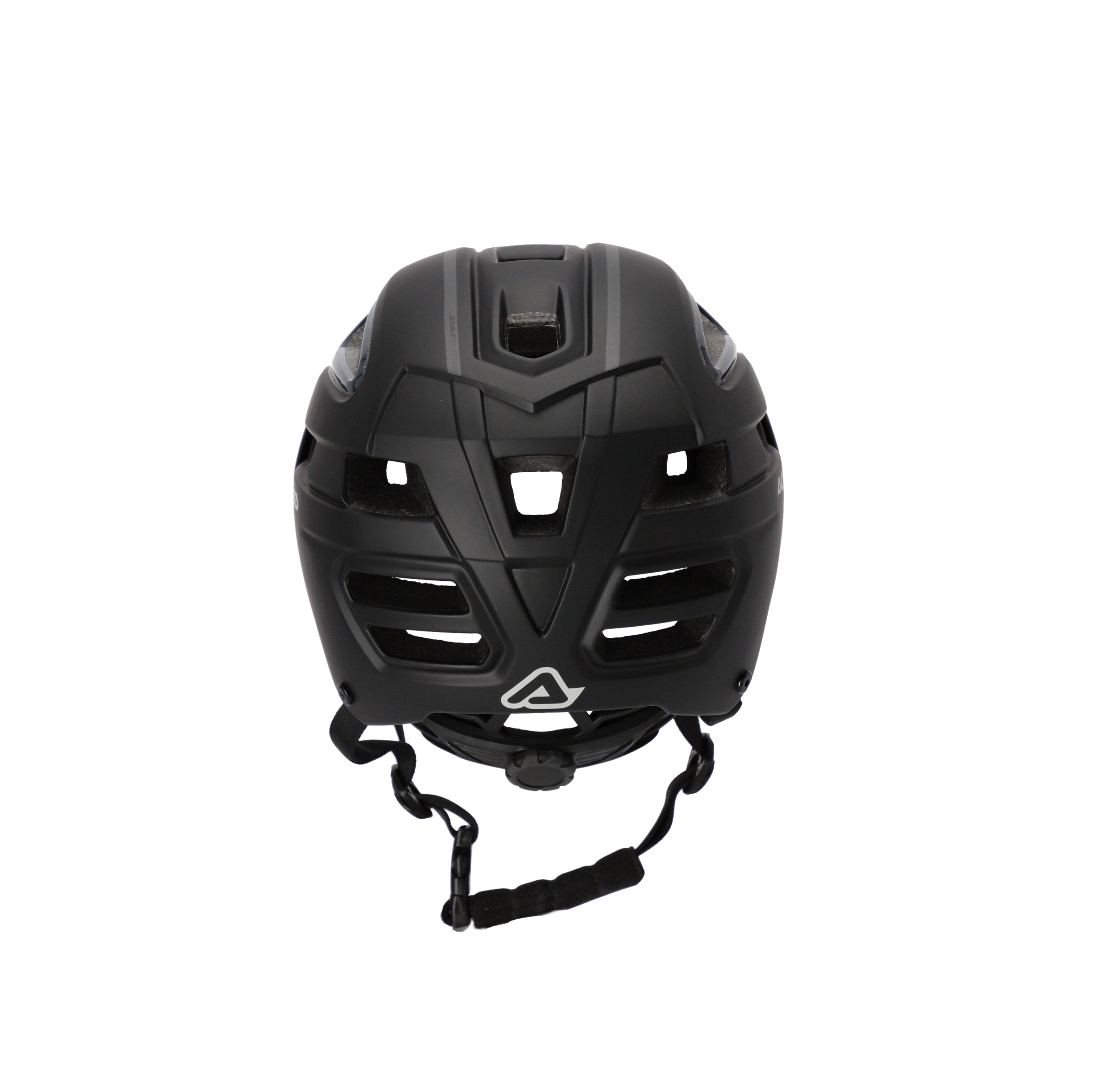 Acerbis Doublep MTB Helmet Black/Grey