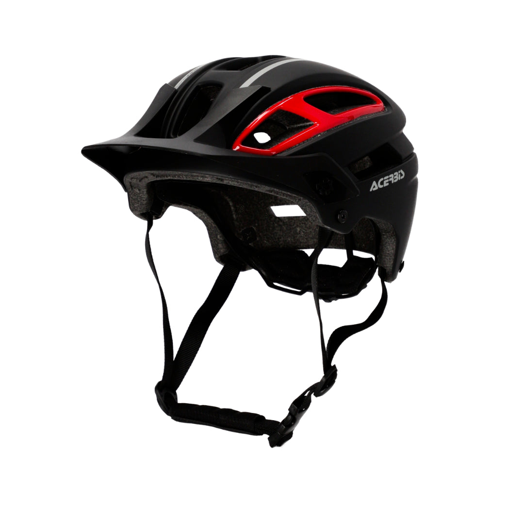 Acerbis Doublep MTB Helmet Black/Red