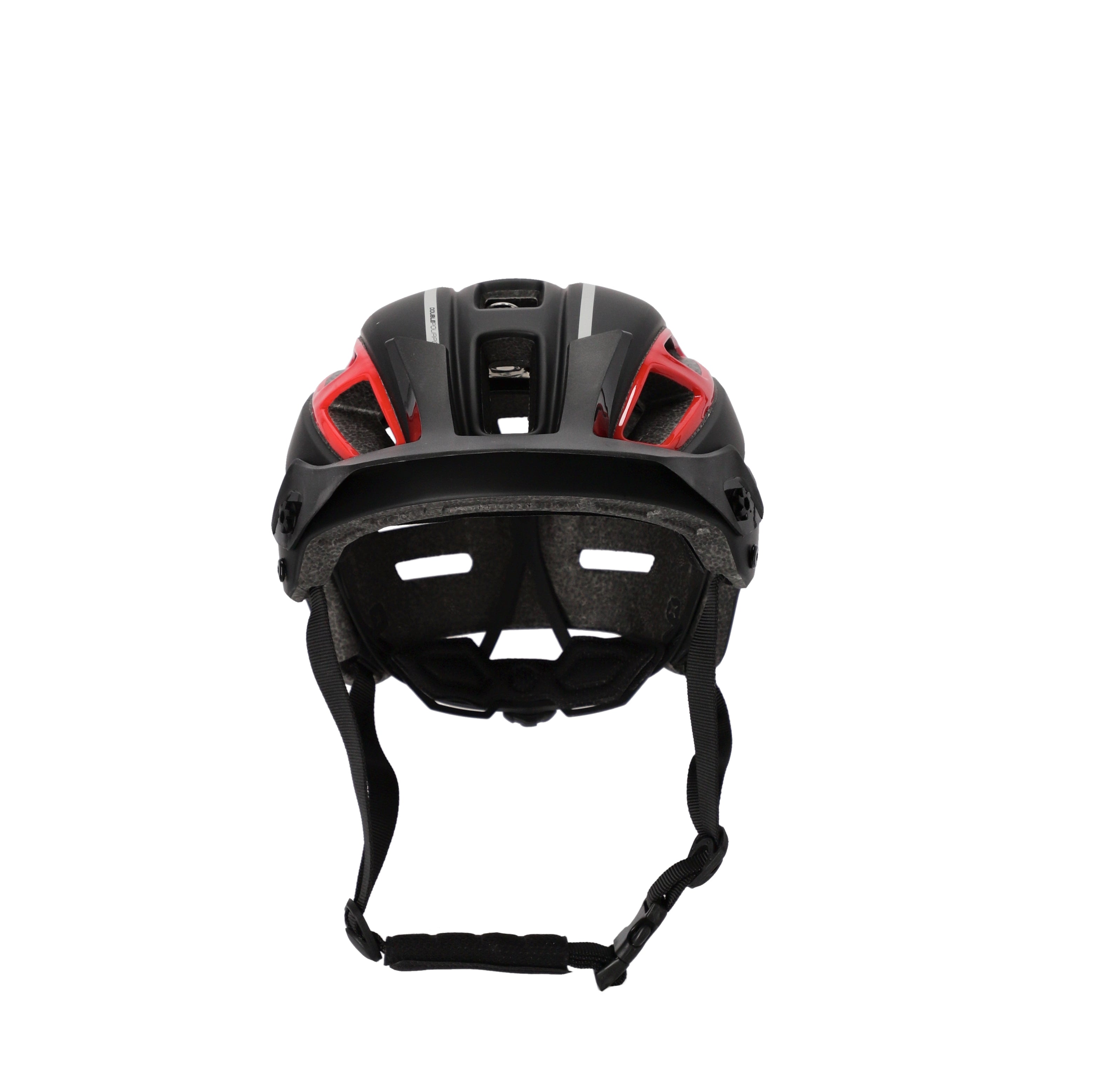 Acerbis Doublep MTB Helmet Black/Red