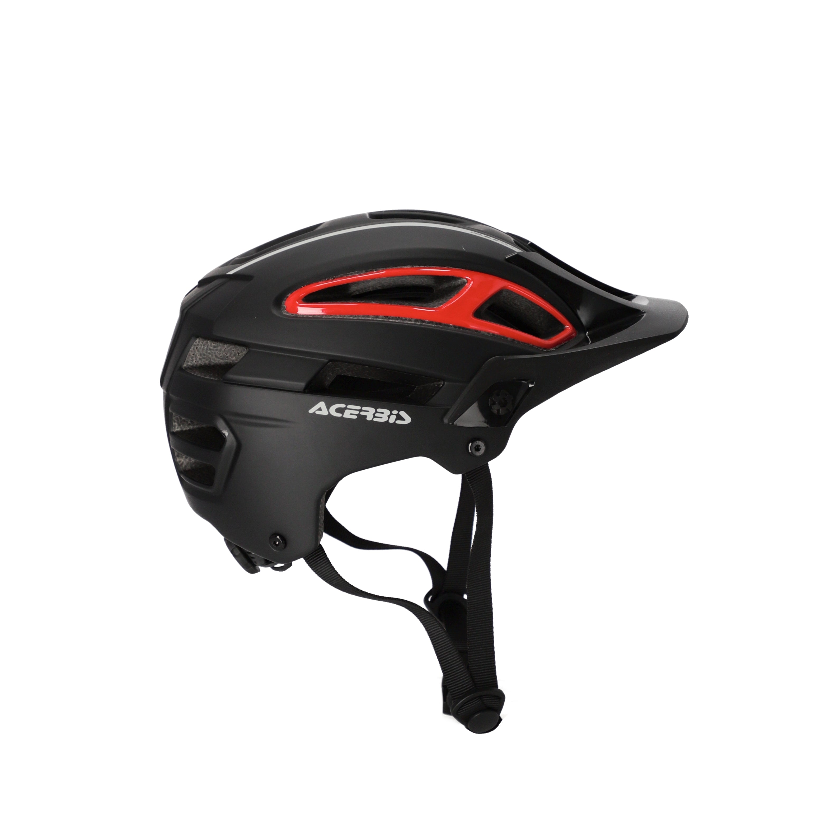 Acerbis Doublep MTB Helmet Black/Red