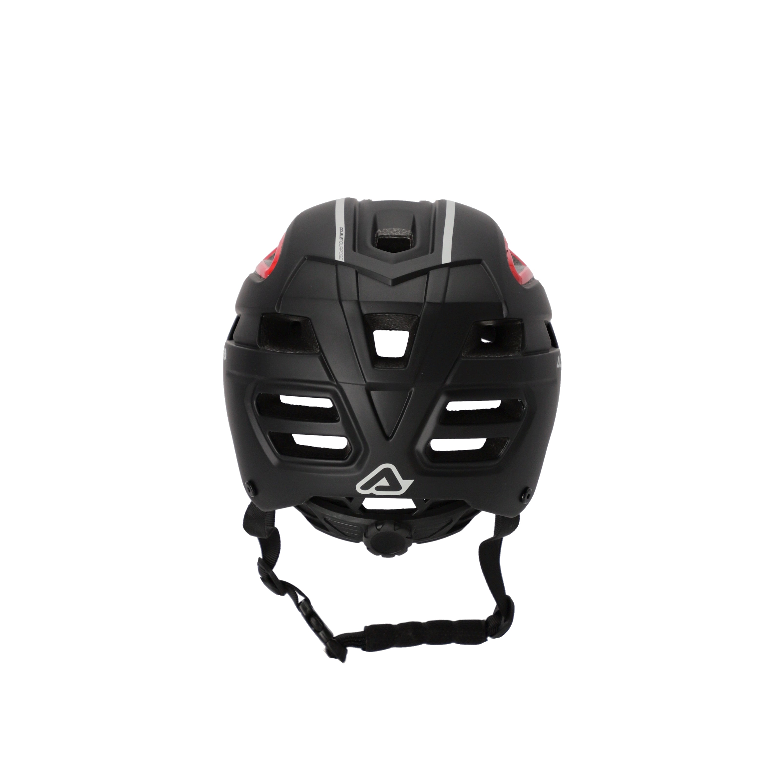 Acerbis Doublep MTB Helmet Black/Red