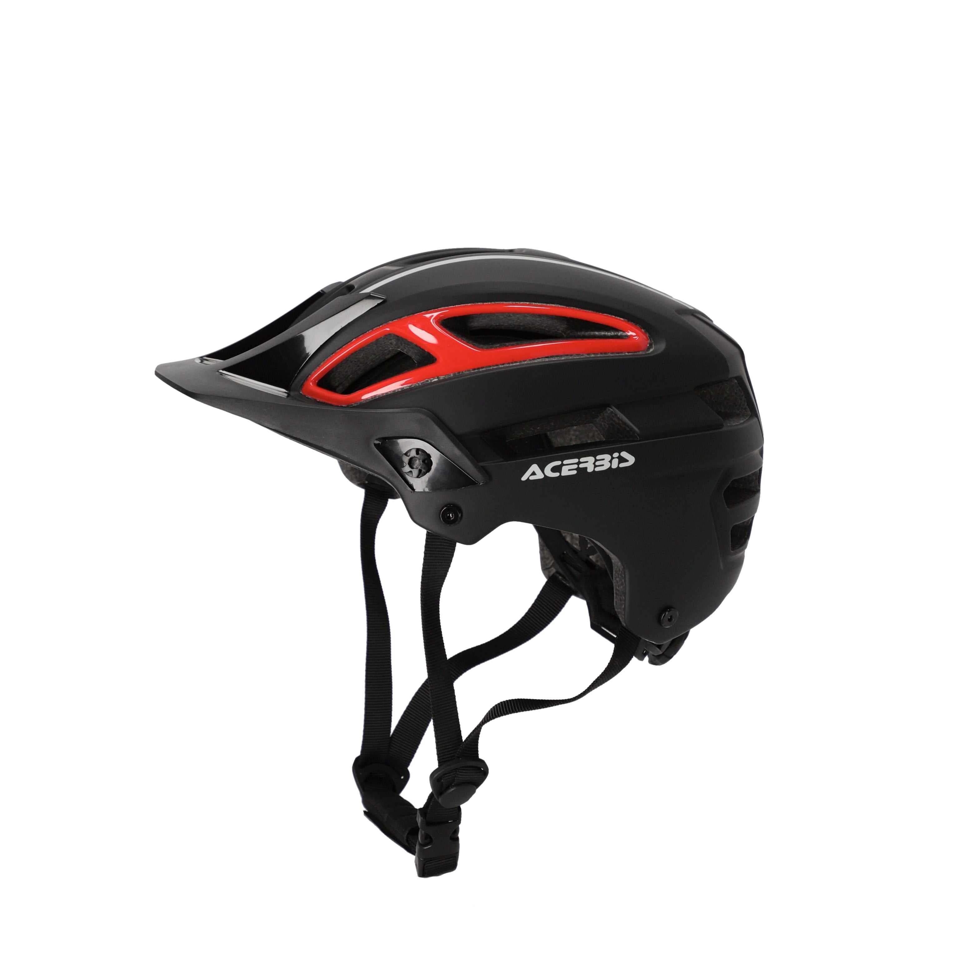 Acerbis Doublep MTB Helmet Black/Red