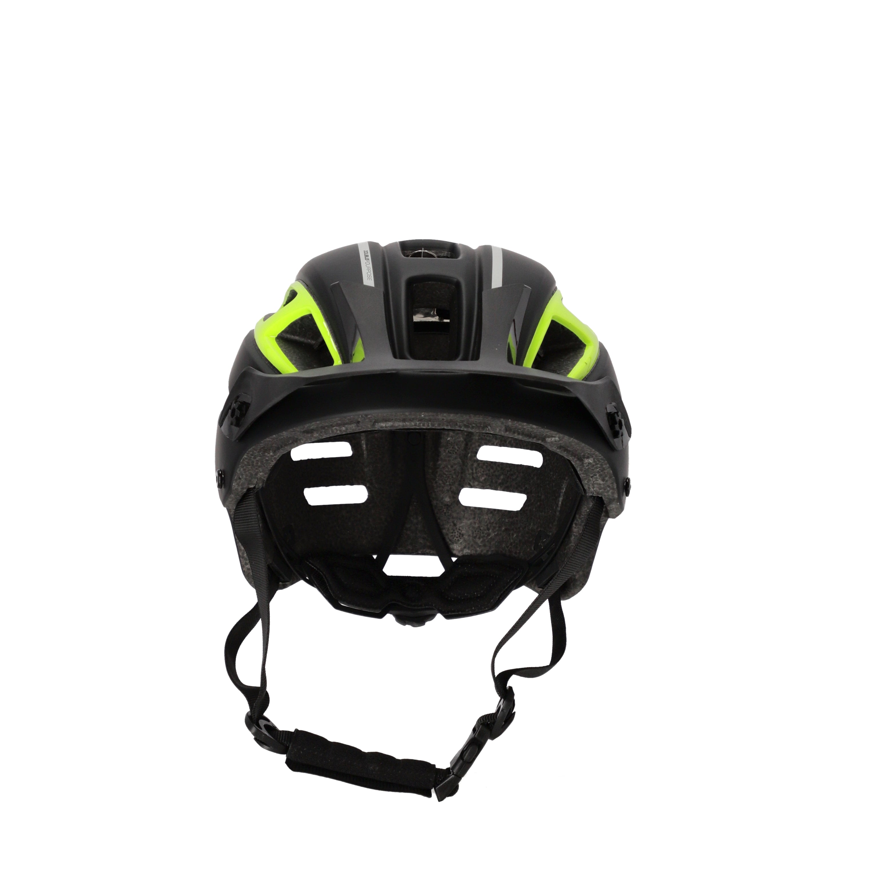 Acerbis Doublep MTB Helmet Black/Yellow Fluo