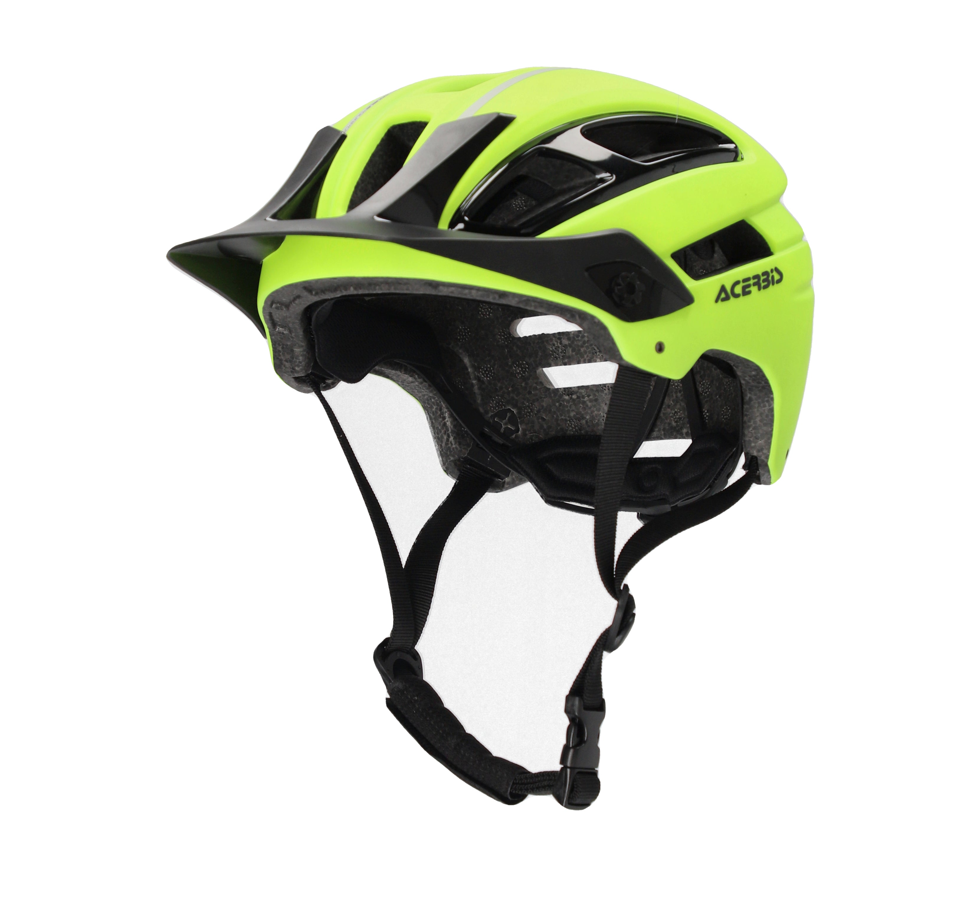 Acerbis Doublep MTB Helmet Yellow Fluo/Black