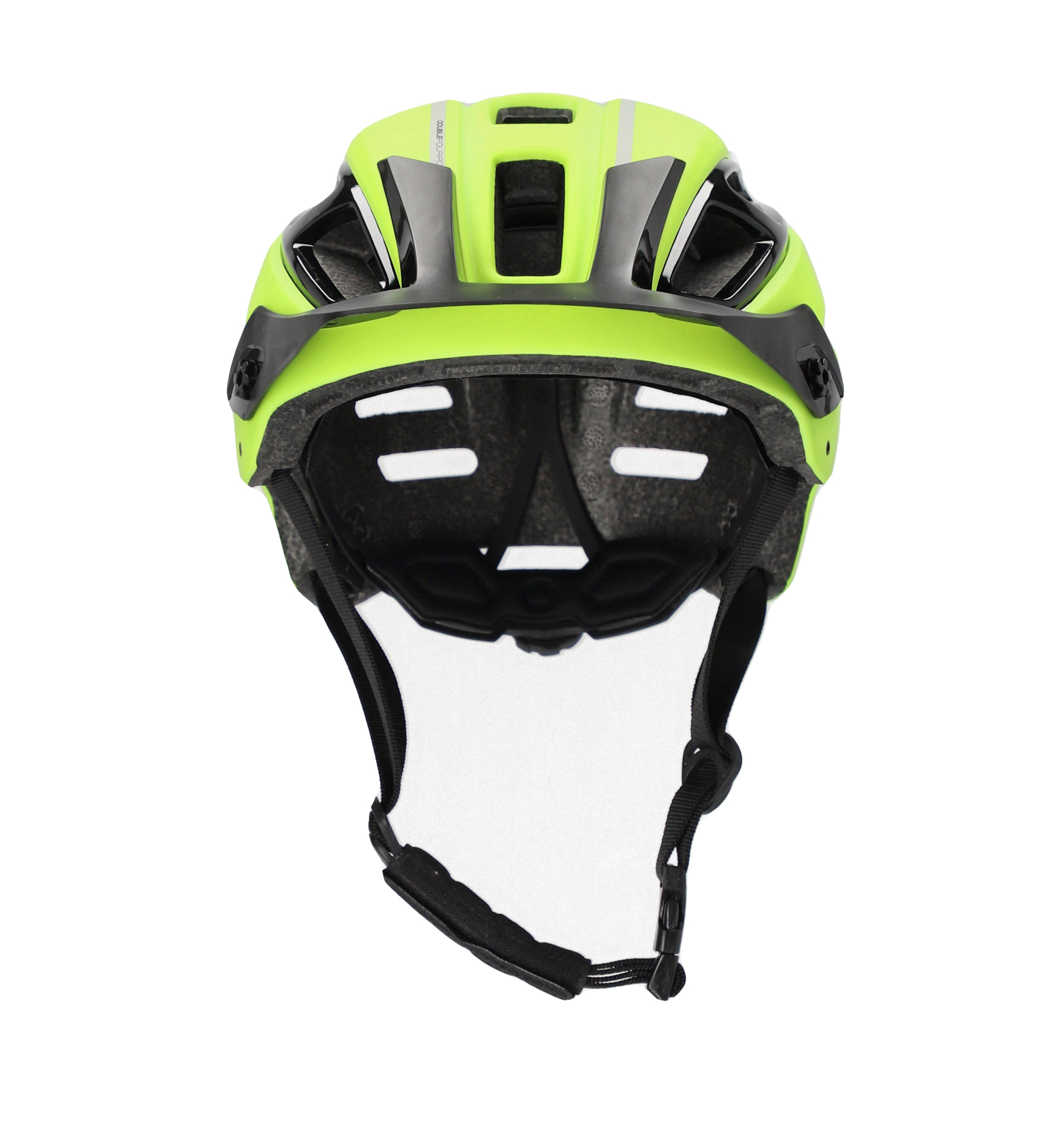 Acerbis Doublep MTB Helmet Yellow Fluo/Black