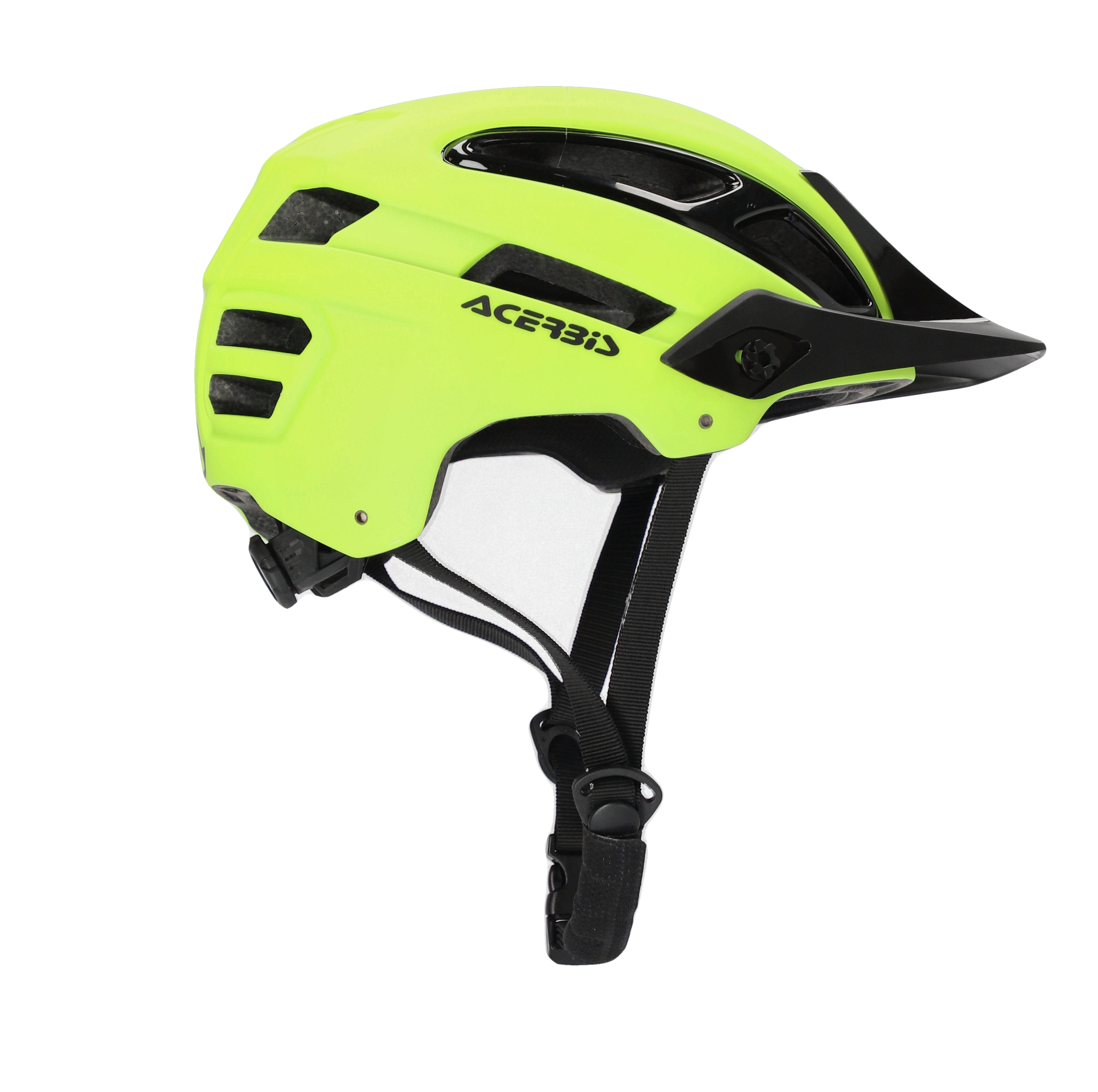 Acerbis Doublep MTB Helmet Yellow Fluo/Black