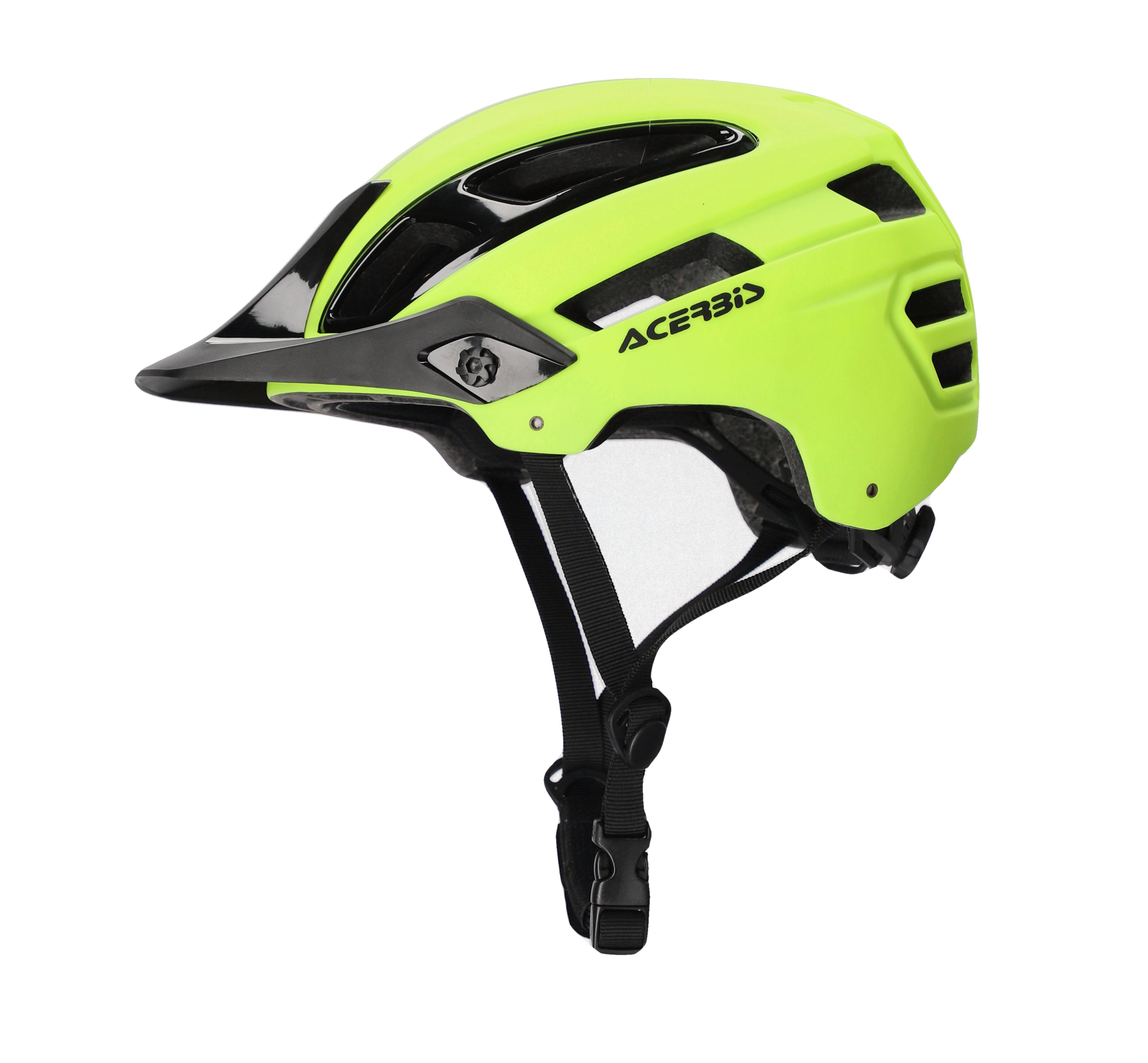 Acerbis Doublep MTB Helmet Yellow Fluo/Black