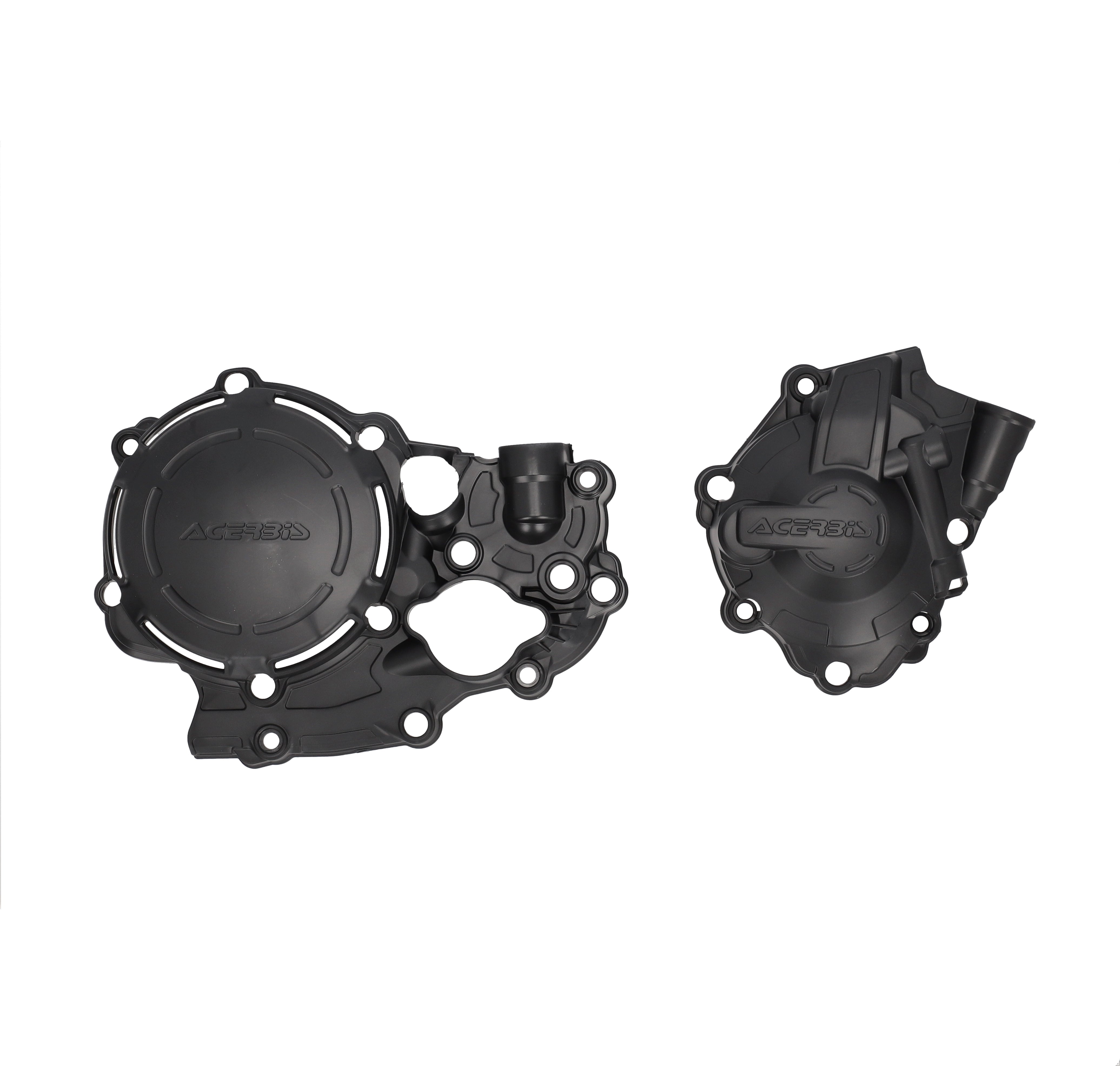 Acerbis X-Power Engine Cover Set HONDA CRF250R 2022-2025, CRF250RX 2022-2024, CRF300RX 2022-2024 Black