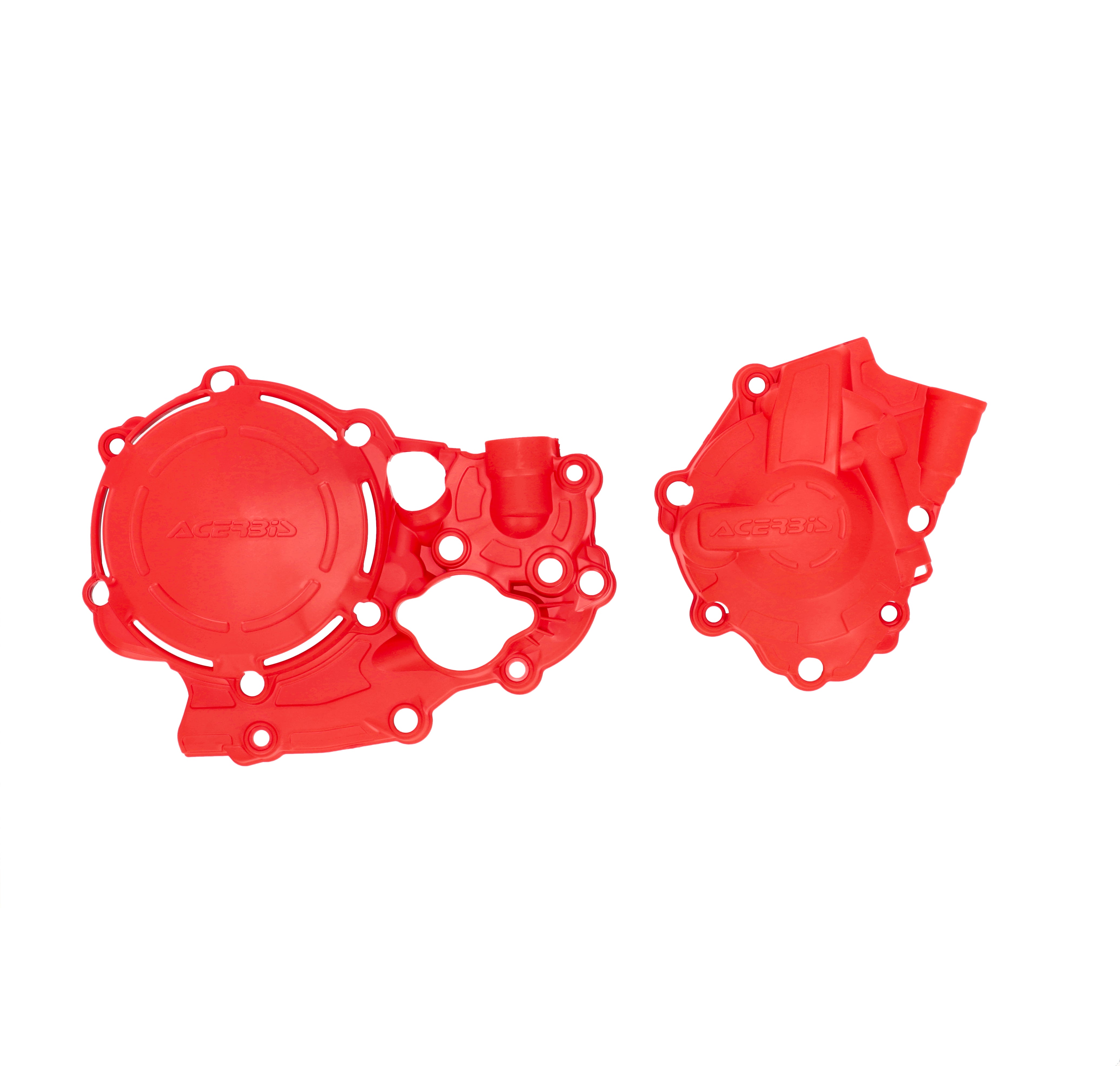 Acerbis X-Power Engine Cover Set HONDA CRF250R 2022-2025, CRF250RX 2022-2024, CRF300RX 2022-2024 Red