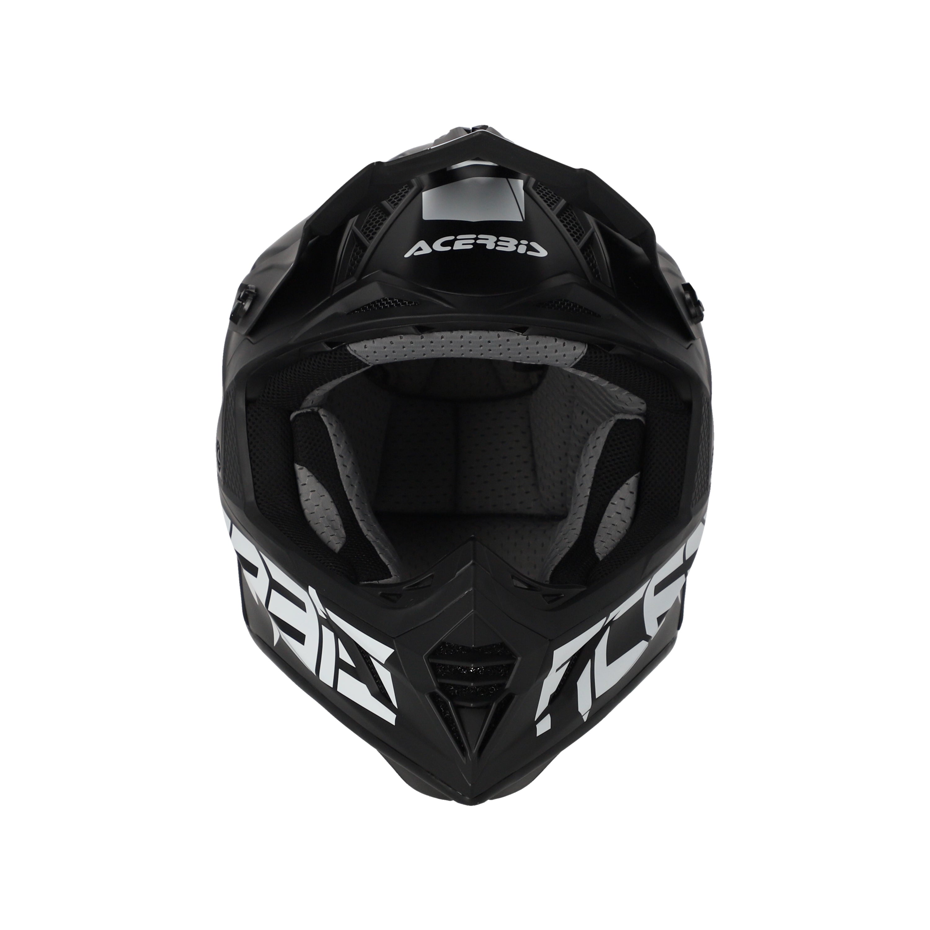 Acerbis X-Track MX Helmet Black