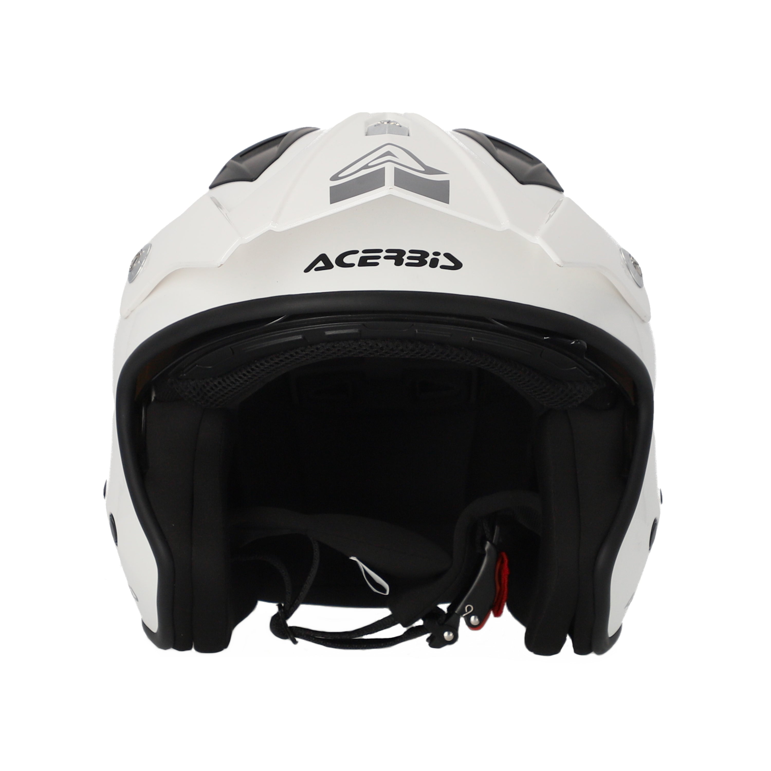 Acerbis Jet Aria Trials Helmet White