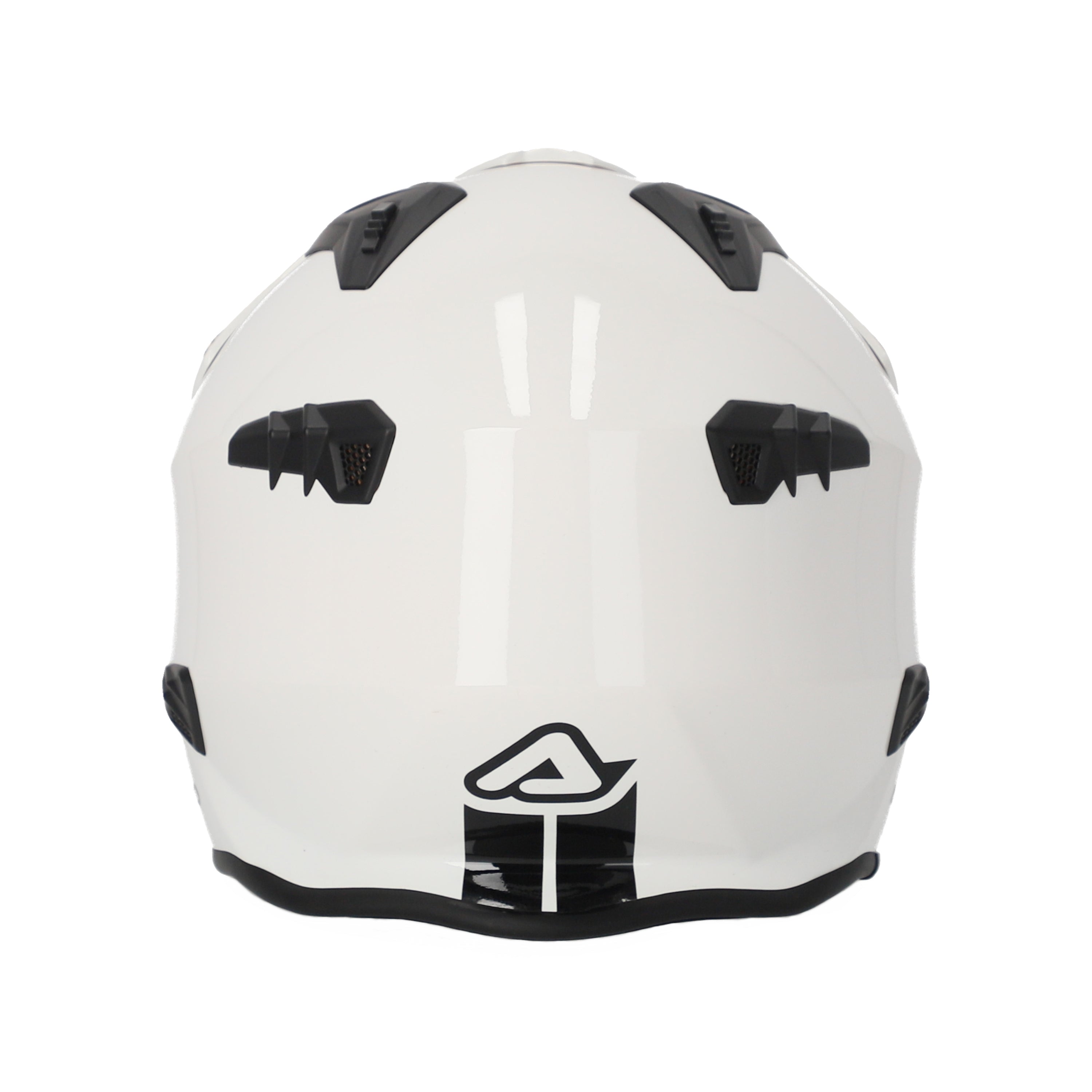 Acerbis Jet Aria Trials Helmet White