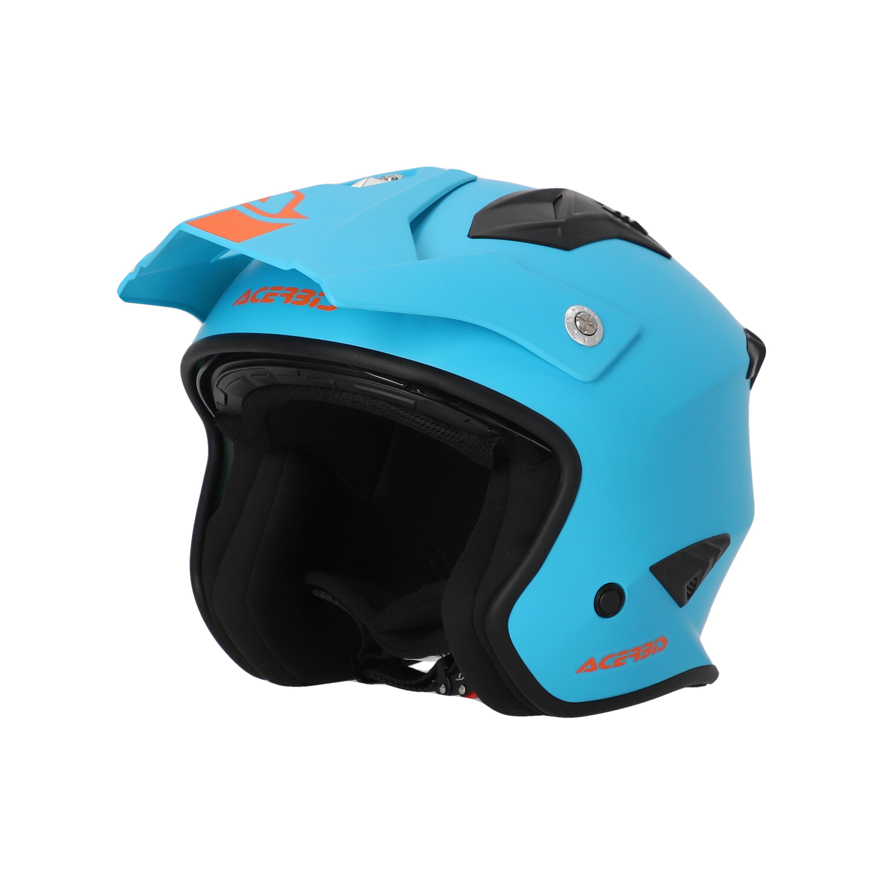 Acerbis Jet Aria Trials Helmet Blue