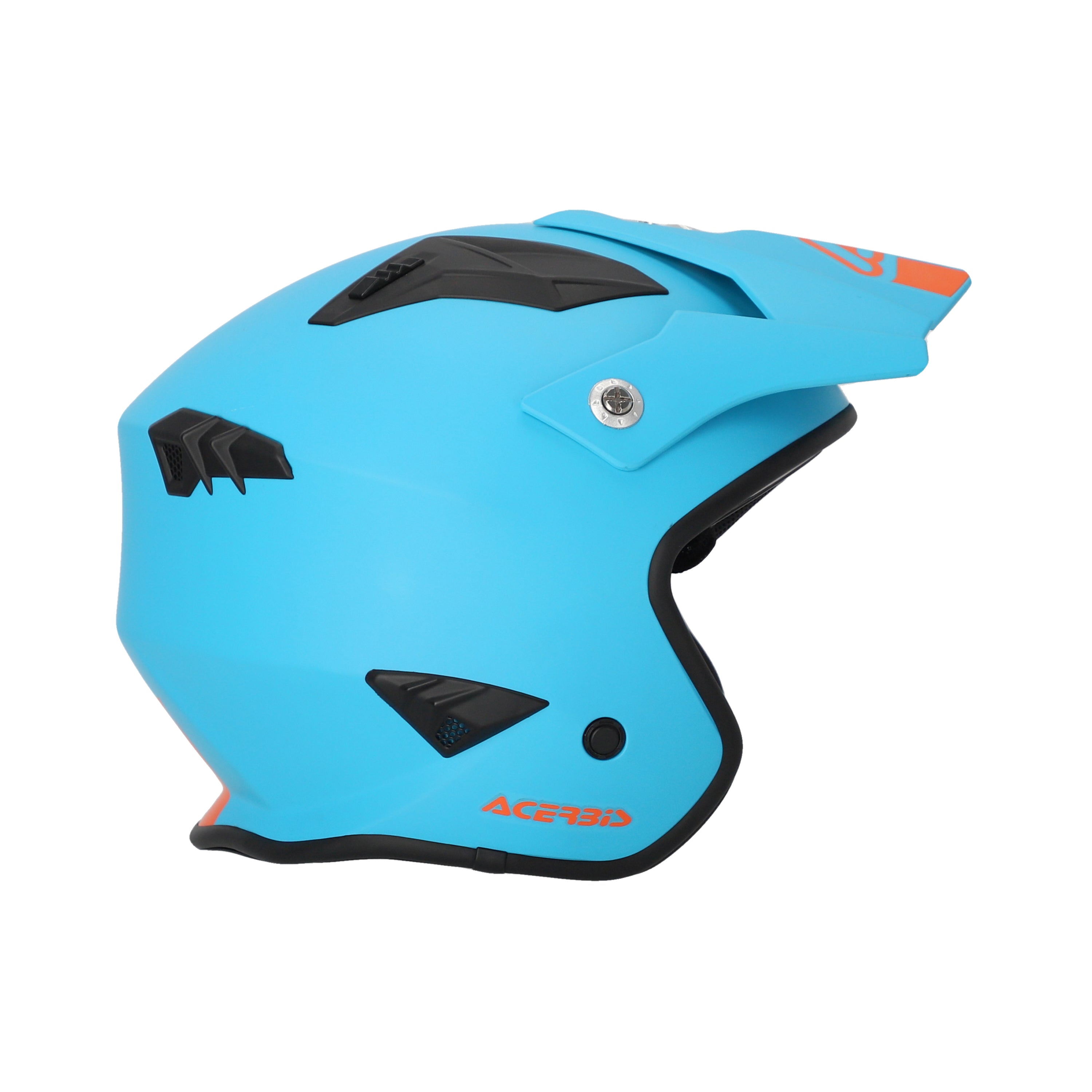 Acerbis Jet Aria Trials Helmet Blue