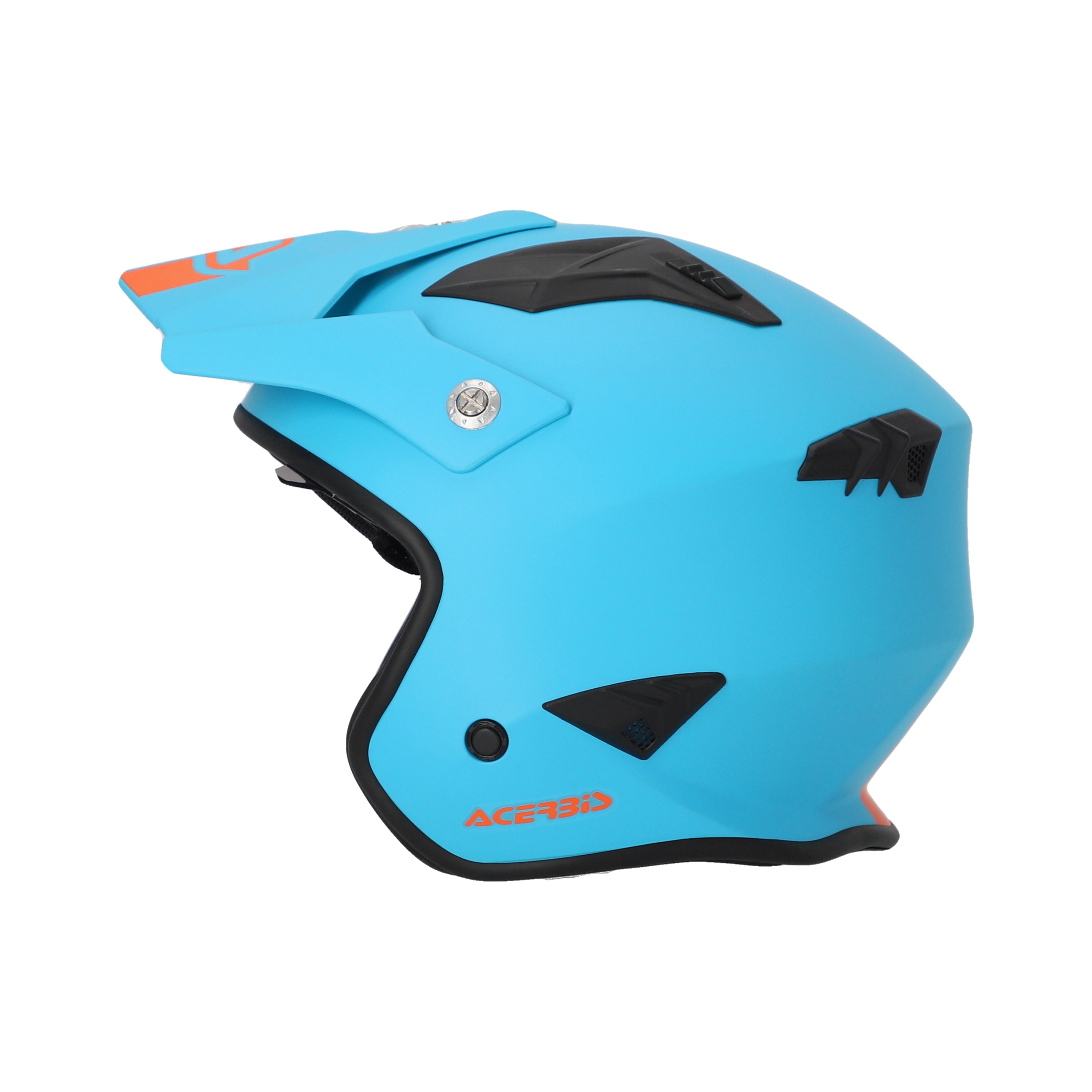 Acerbis Jet Aria Trials Helmet Blue