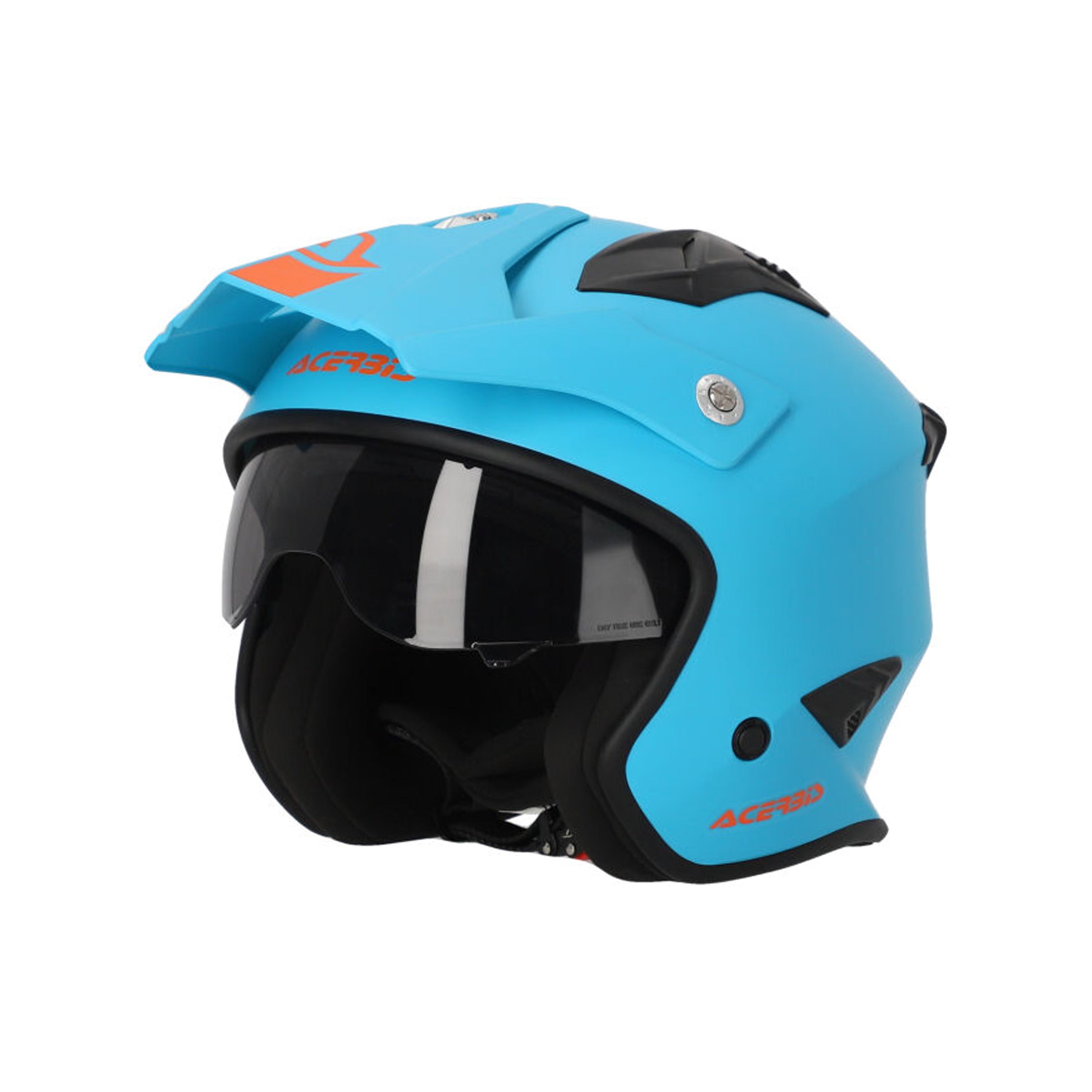 Acerbis Jet Aria Trials Helmet Blue