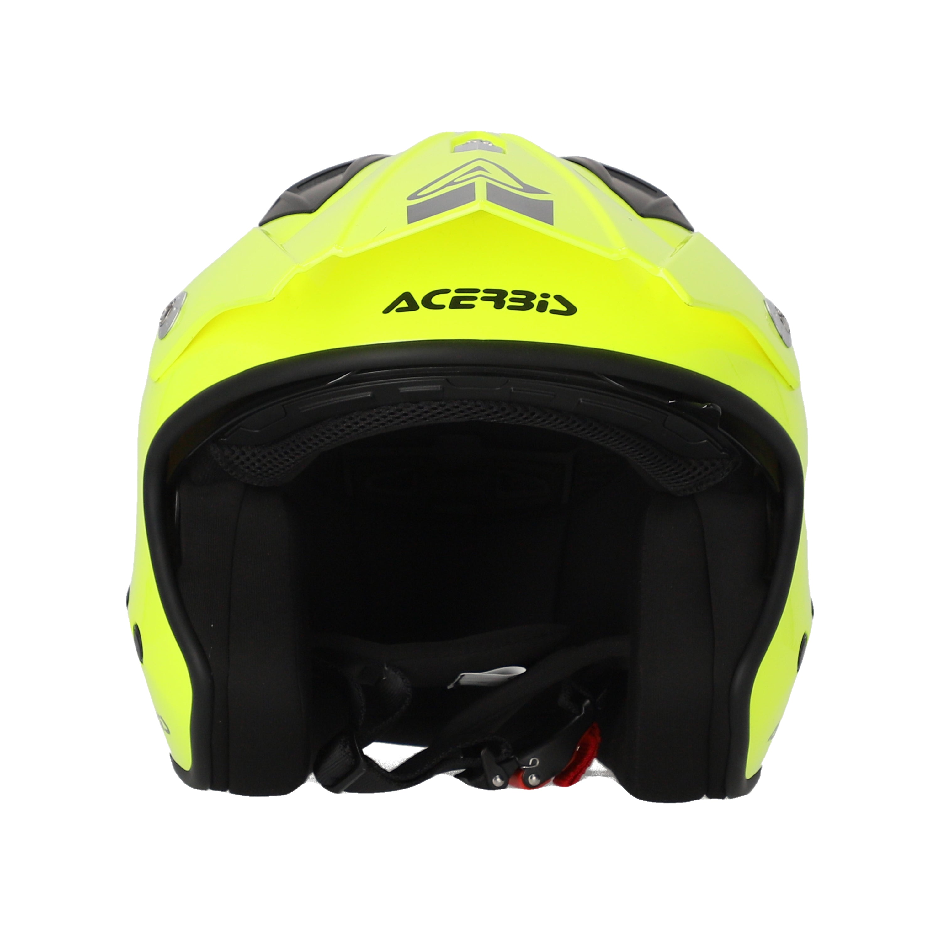 Acerbis Jet Aria Trials Helmet Yellow