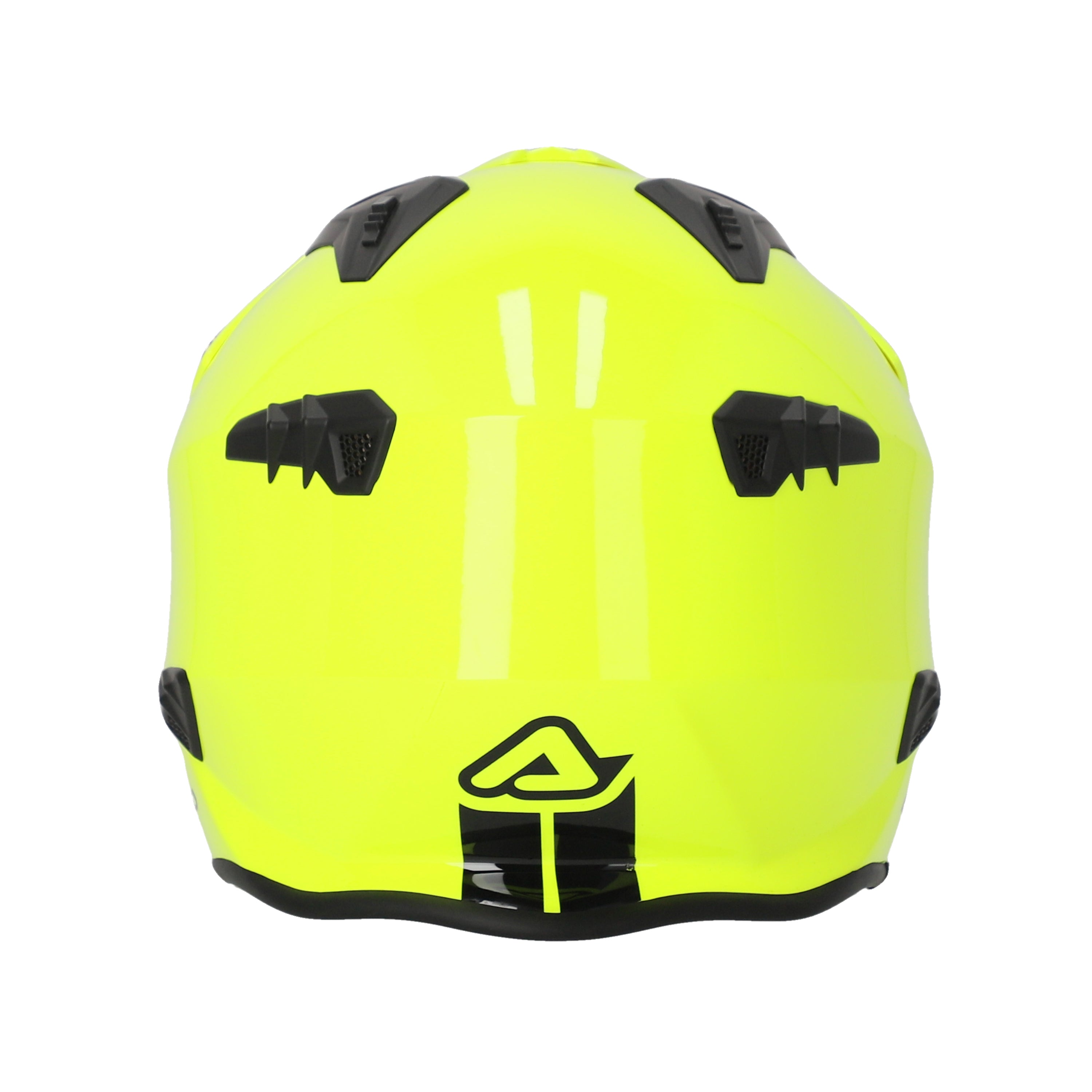 Acerbis Jet Aria Trials Helmet Yellow