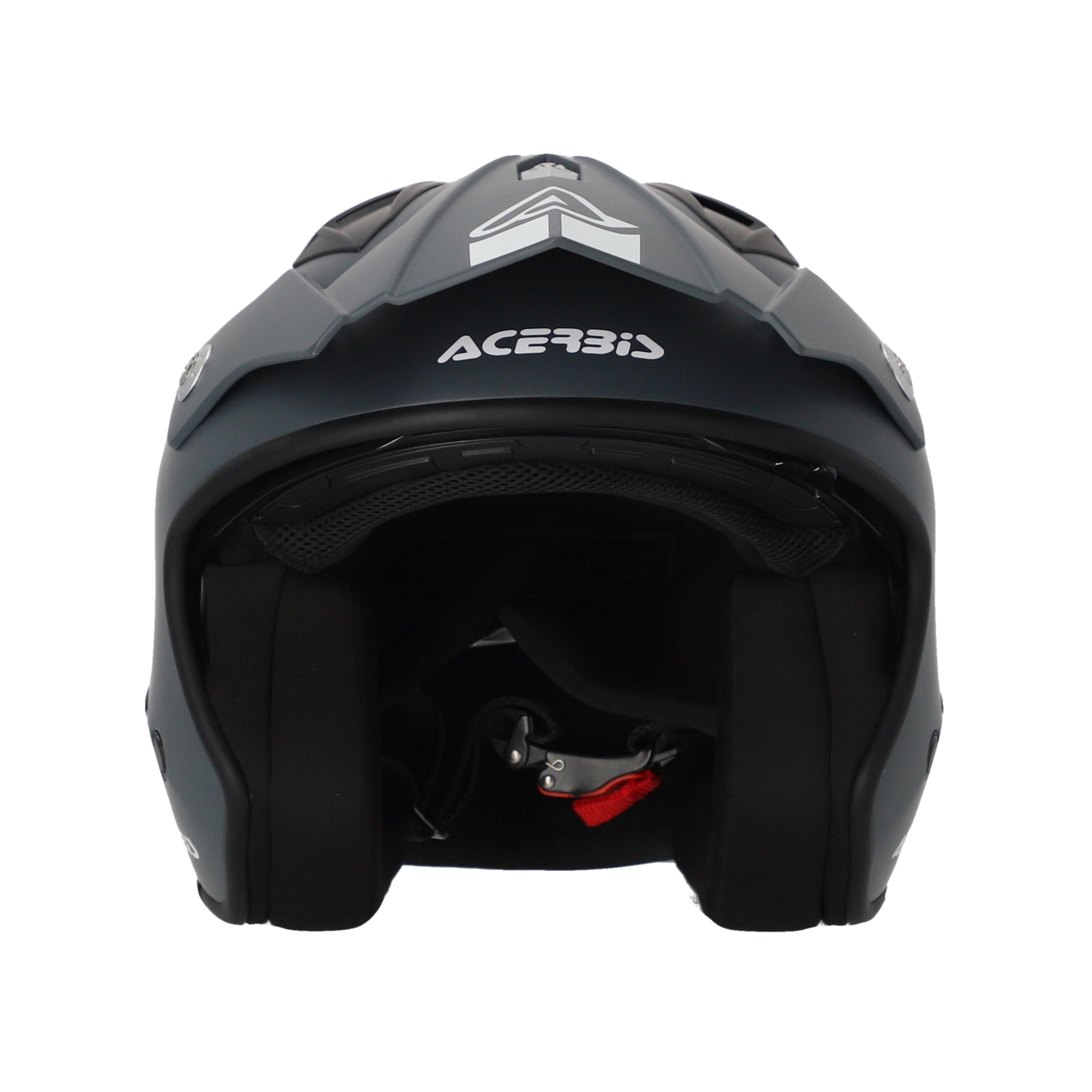 Acerbis Jet Aria Trials Helmet Grey