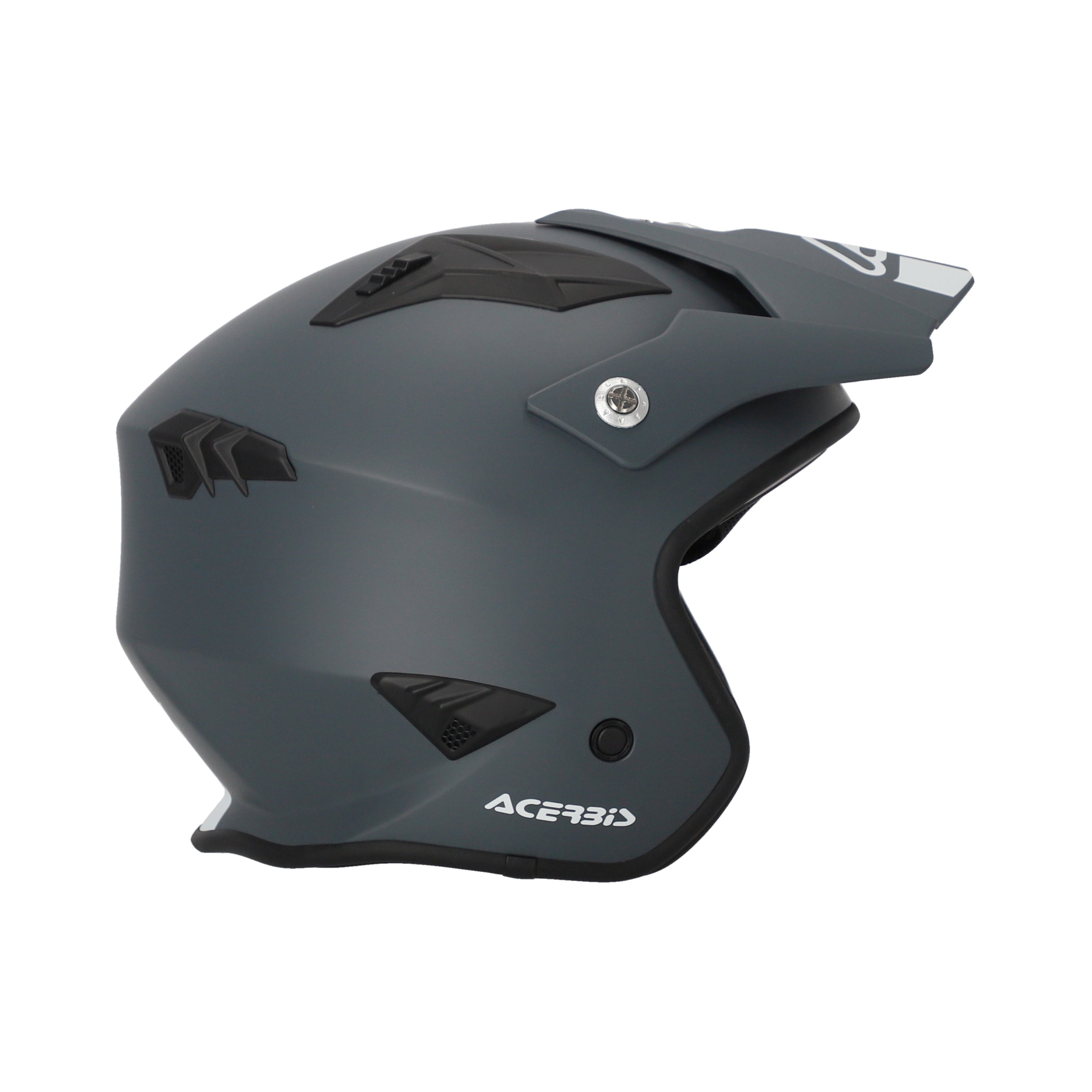 Acerbis Jet Aria Trials Helmet Grey