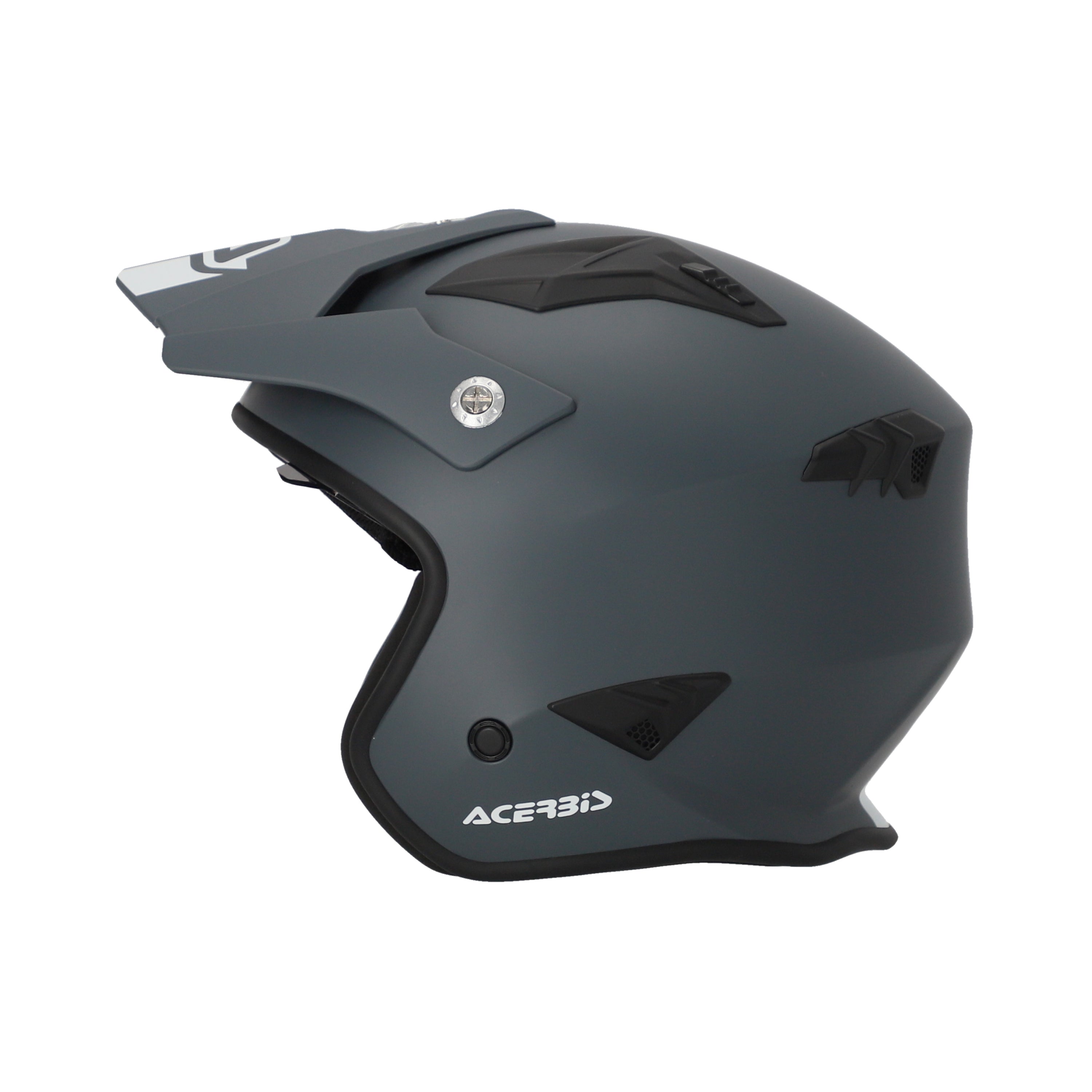 Acerbis Jet Aria Trials Helmet Grey