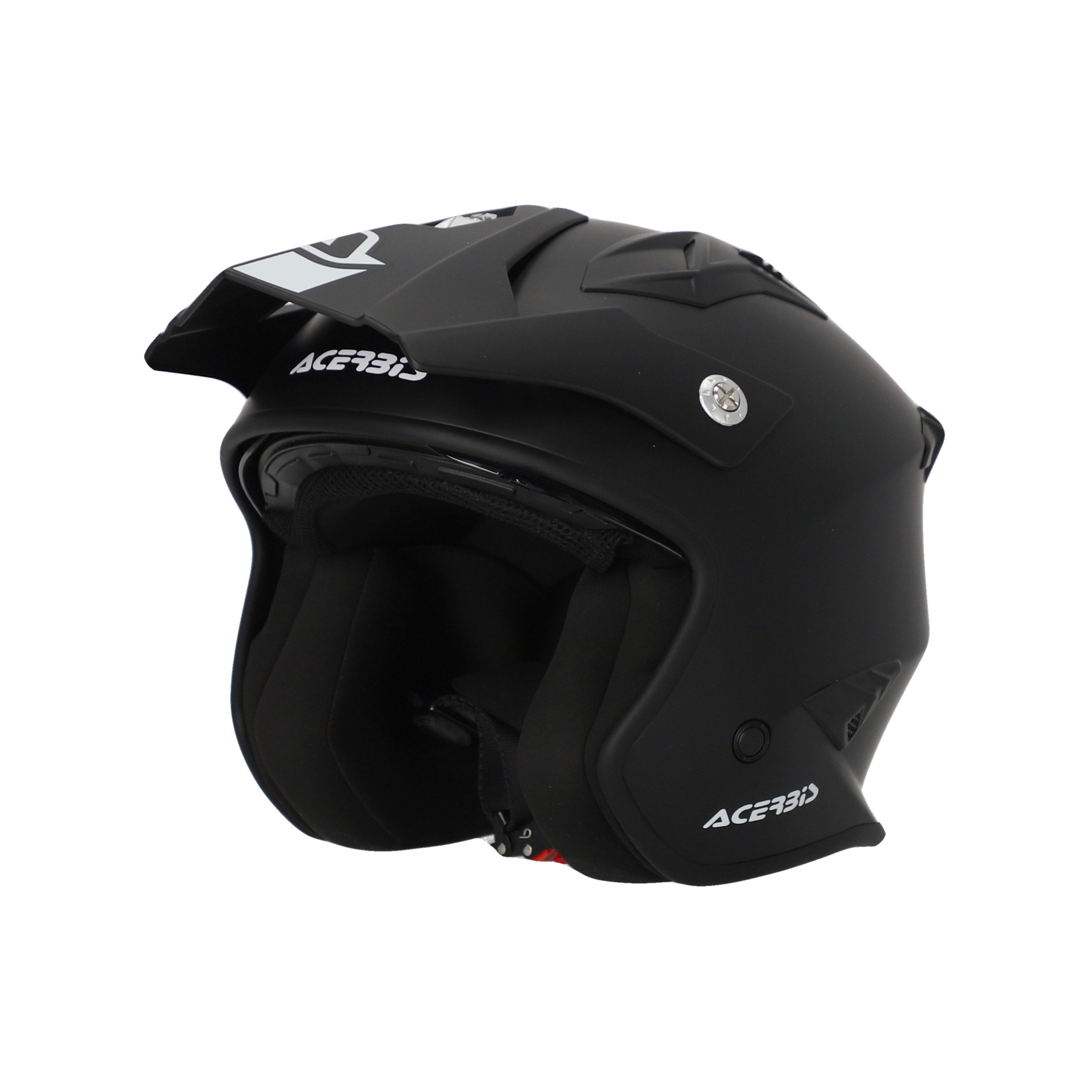 Acerbis Jet Aria Trials Helmet Black