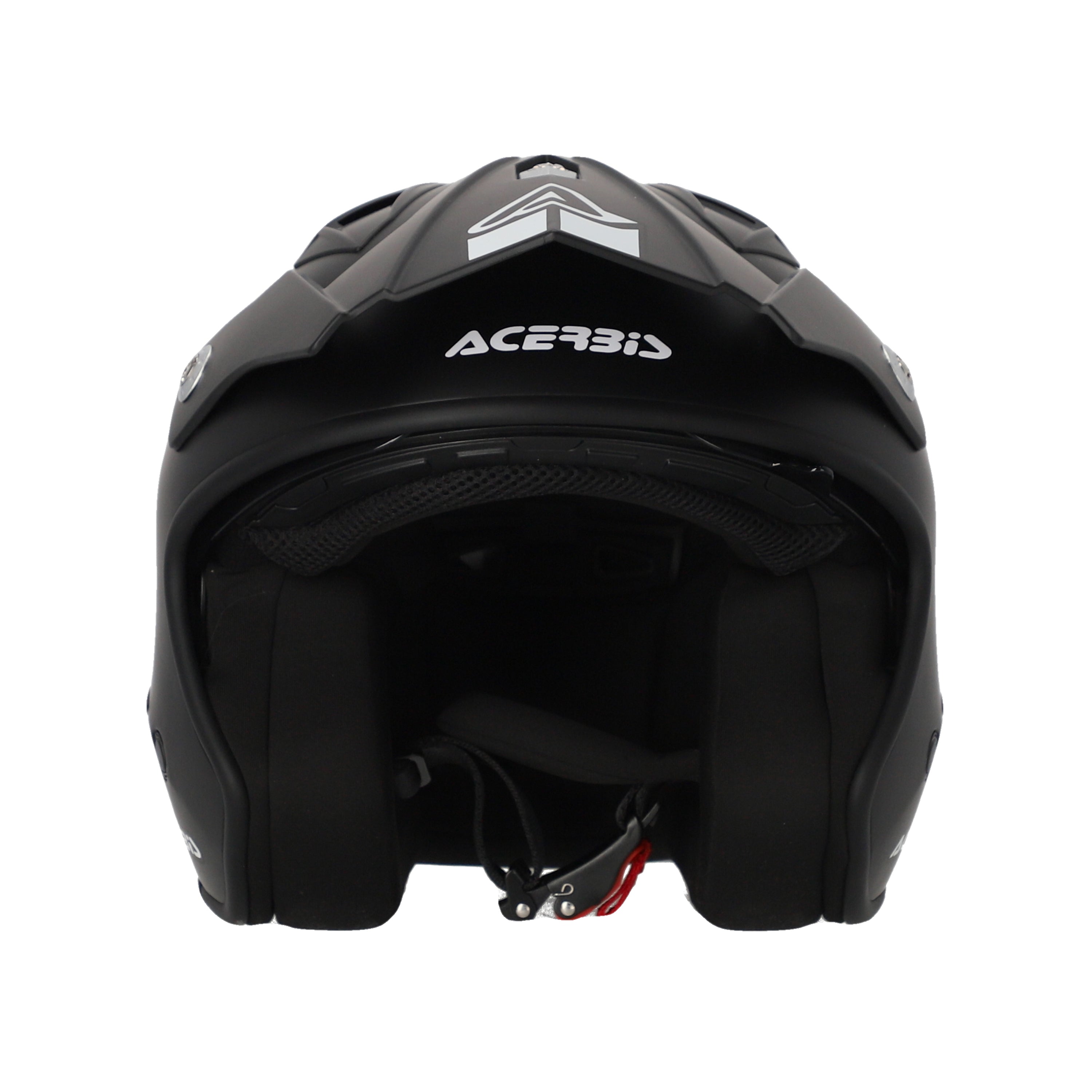 Acerbis Jet Aria Trials Helmet Black