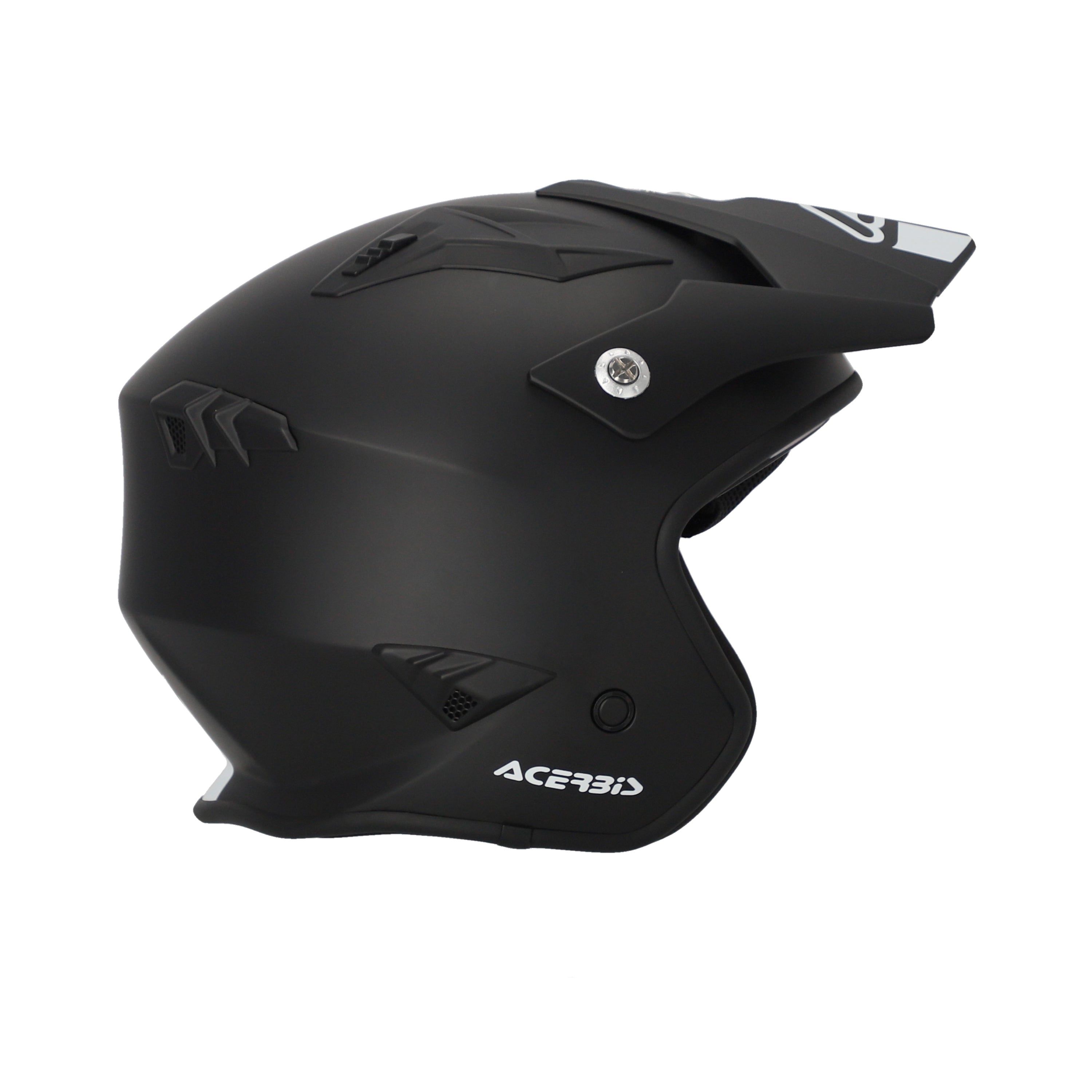 Acerbis Jet Aria Trials Helmet Black