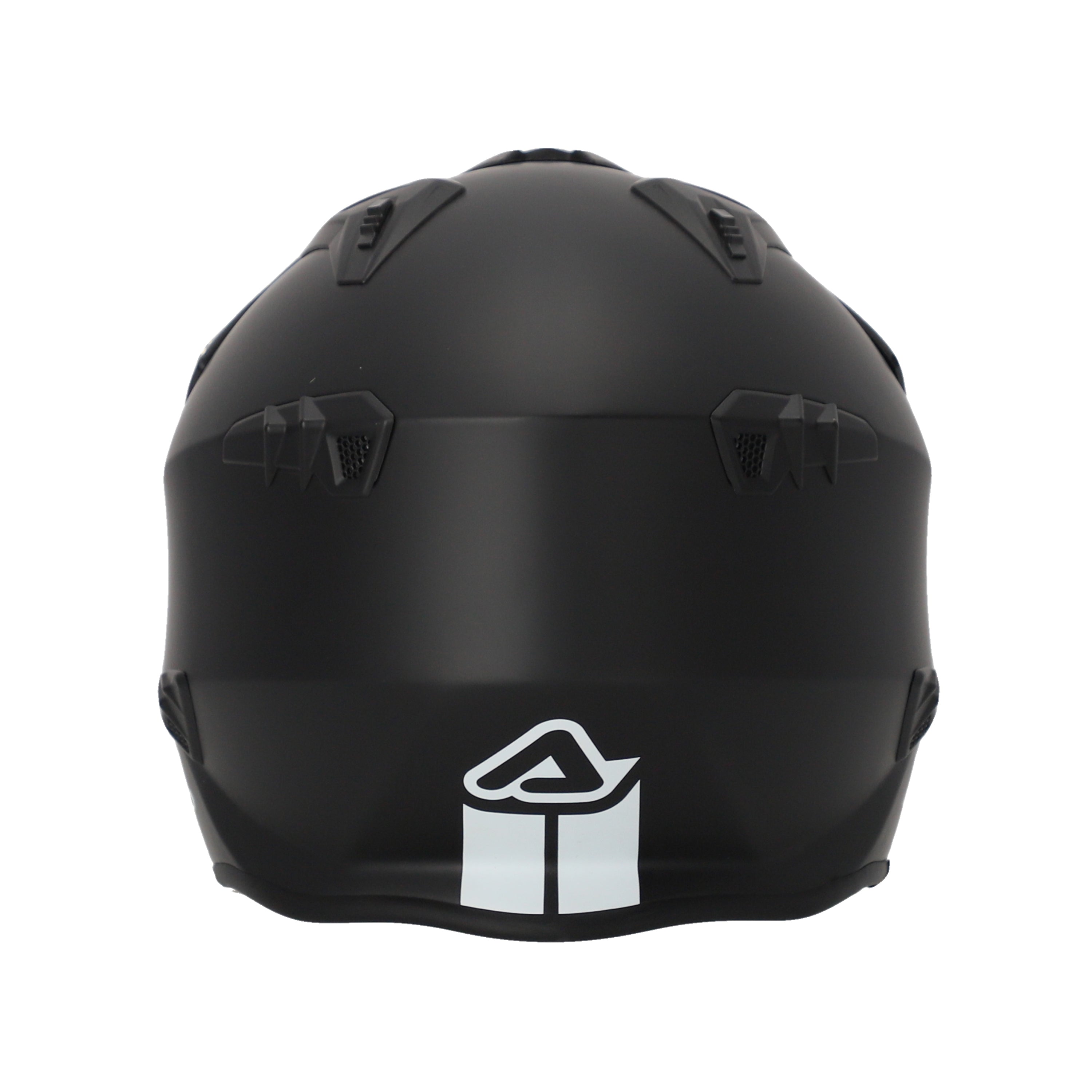 Acerbis Jet Aria Trials Helmet Black