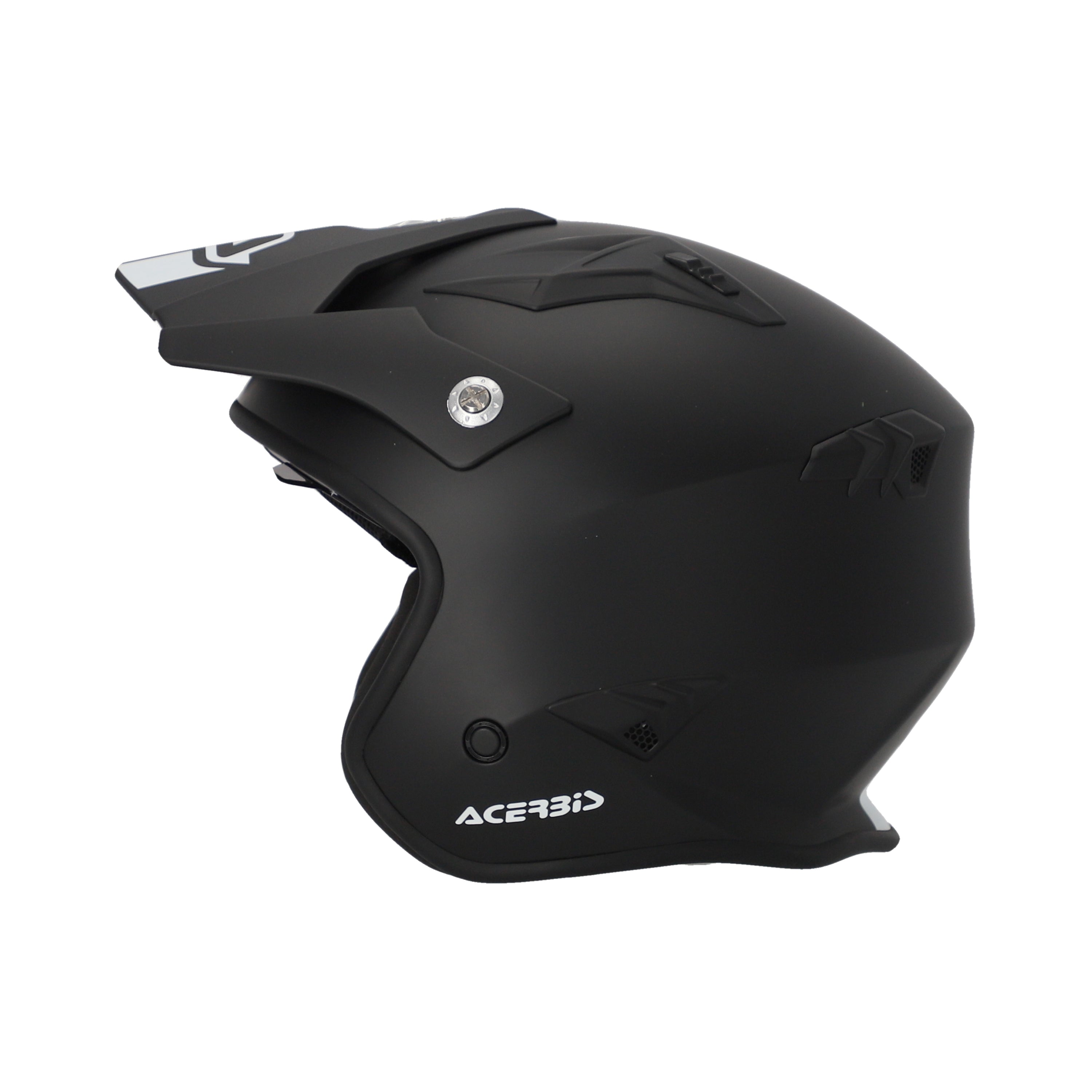 Acerbis Jet Aria Trials Helmet Black