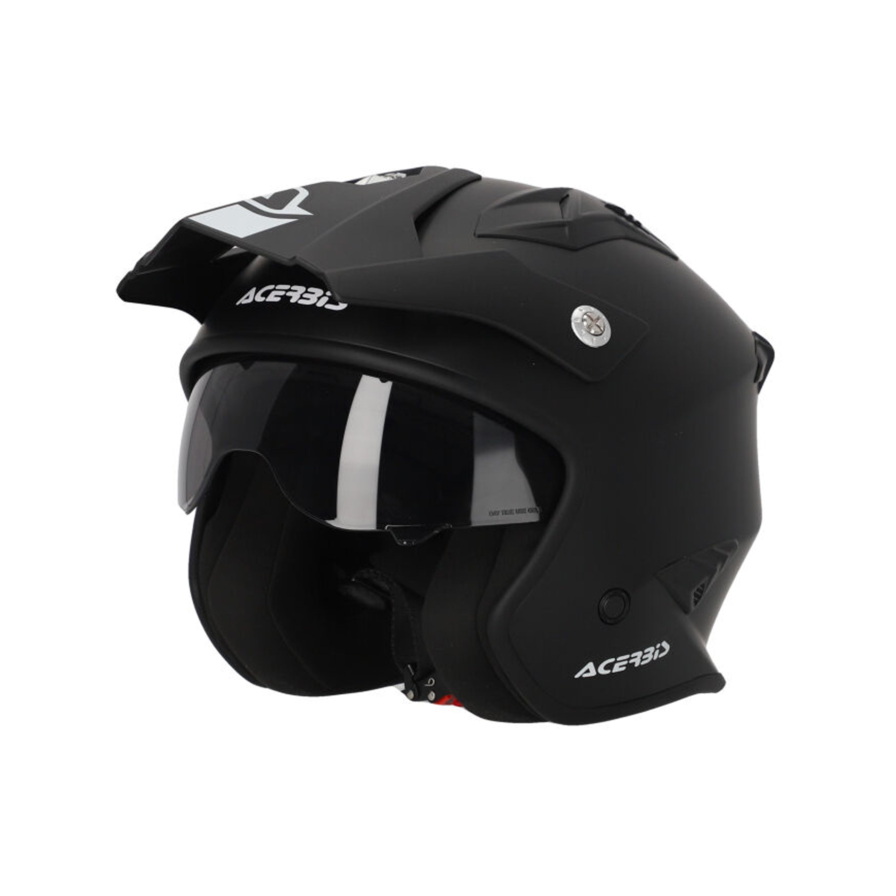 Acerbis Jet Aria Trials Helmet Black